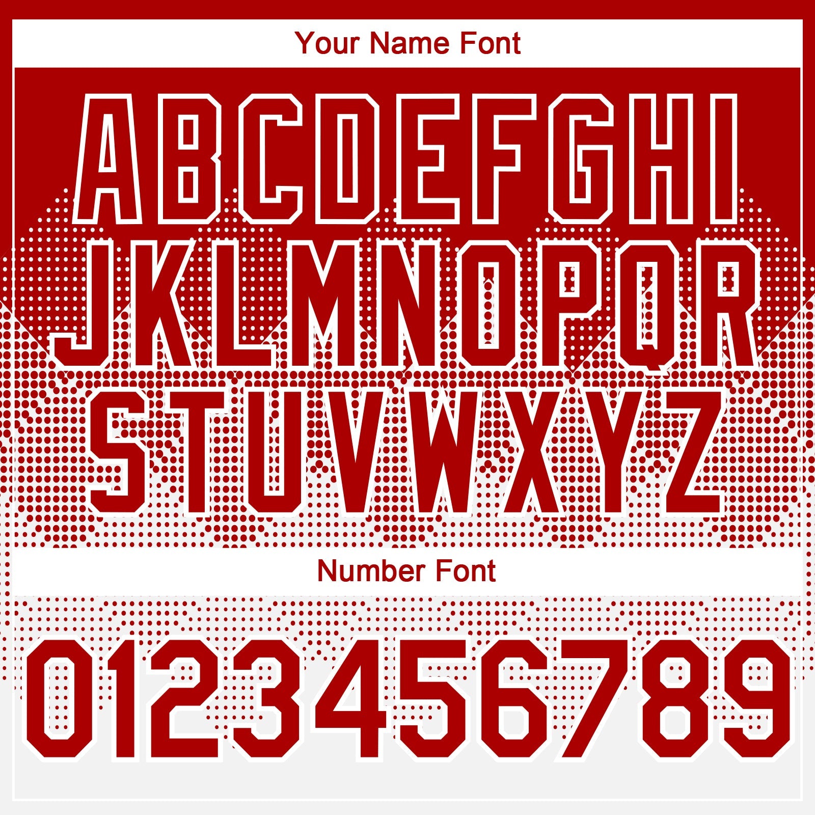 Custom Red White 3D Gradient Square Shape Authentic Baseball Jersey - Sky-Custom