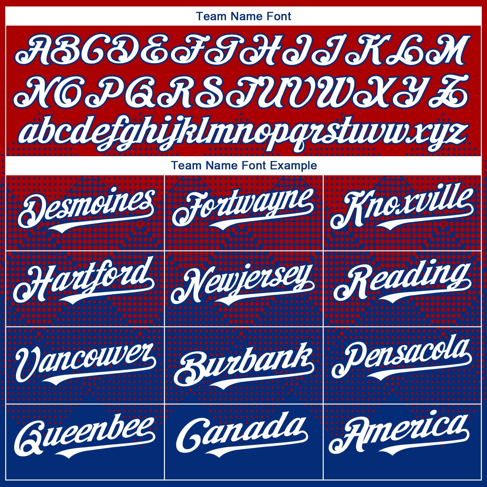 Custom Red White-Royal 3D Gradient Square Shape Authentic Baseball Jersey - Sky-Custom