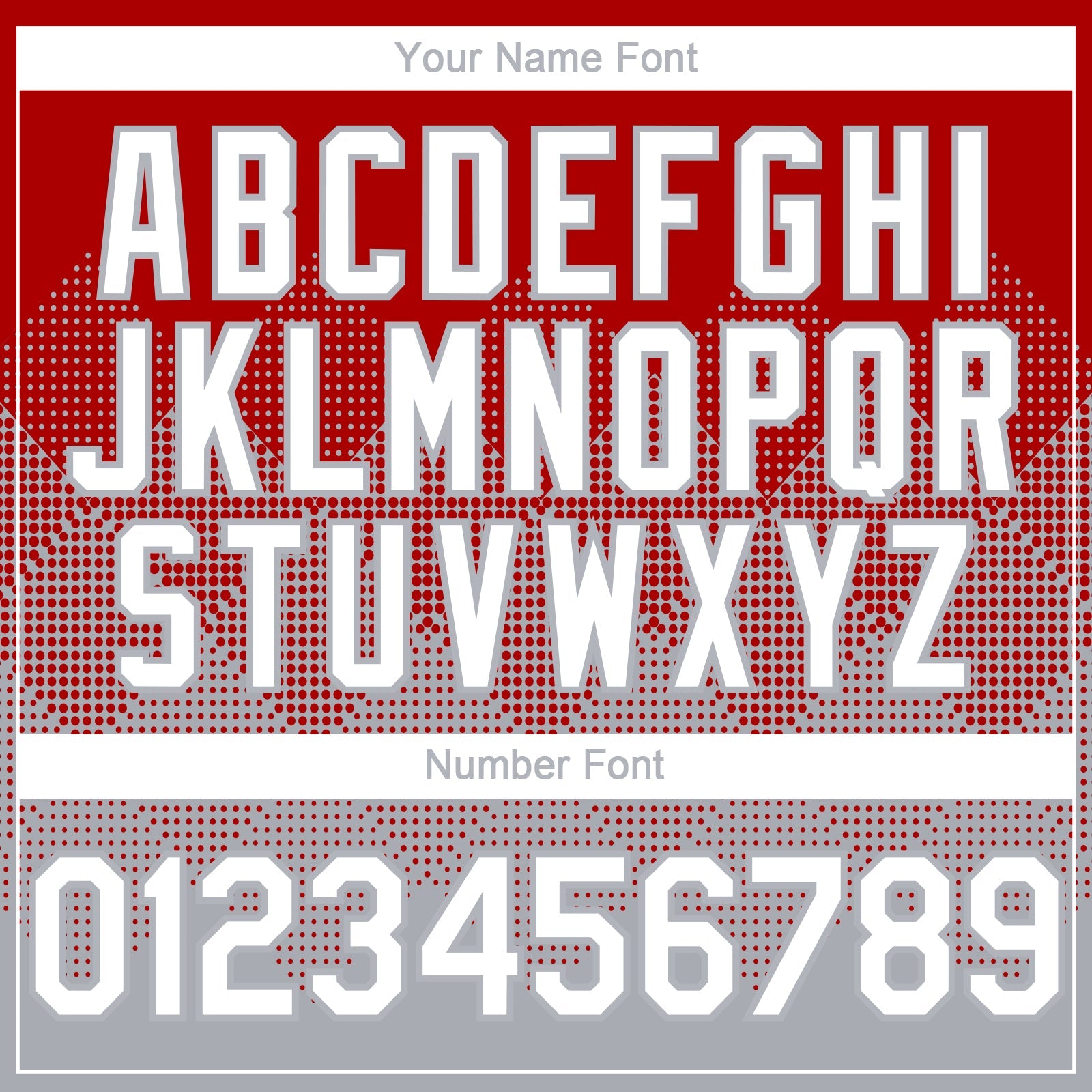 Custom Red White-Gray 3D Gradient Square Shape Authentic Baseball Jersey - Sky-Custom