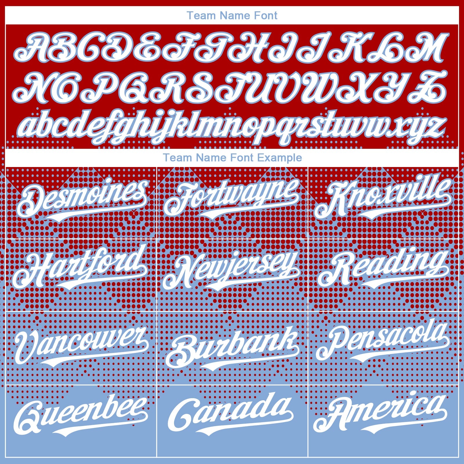 Custom Red White-Light Blue 3D Gradient Square Shape Authentic Baseball Jersey - Sky-Custom