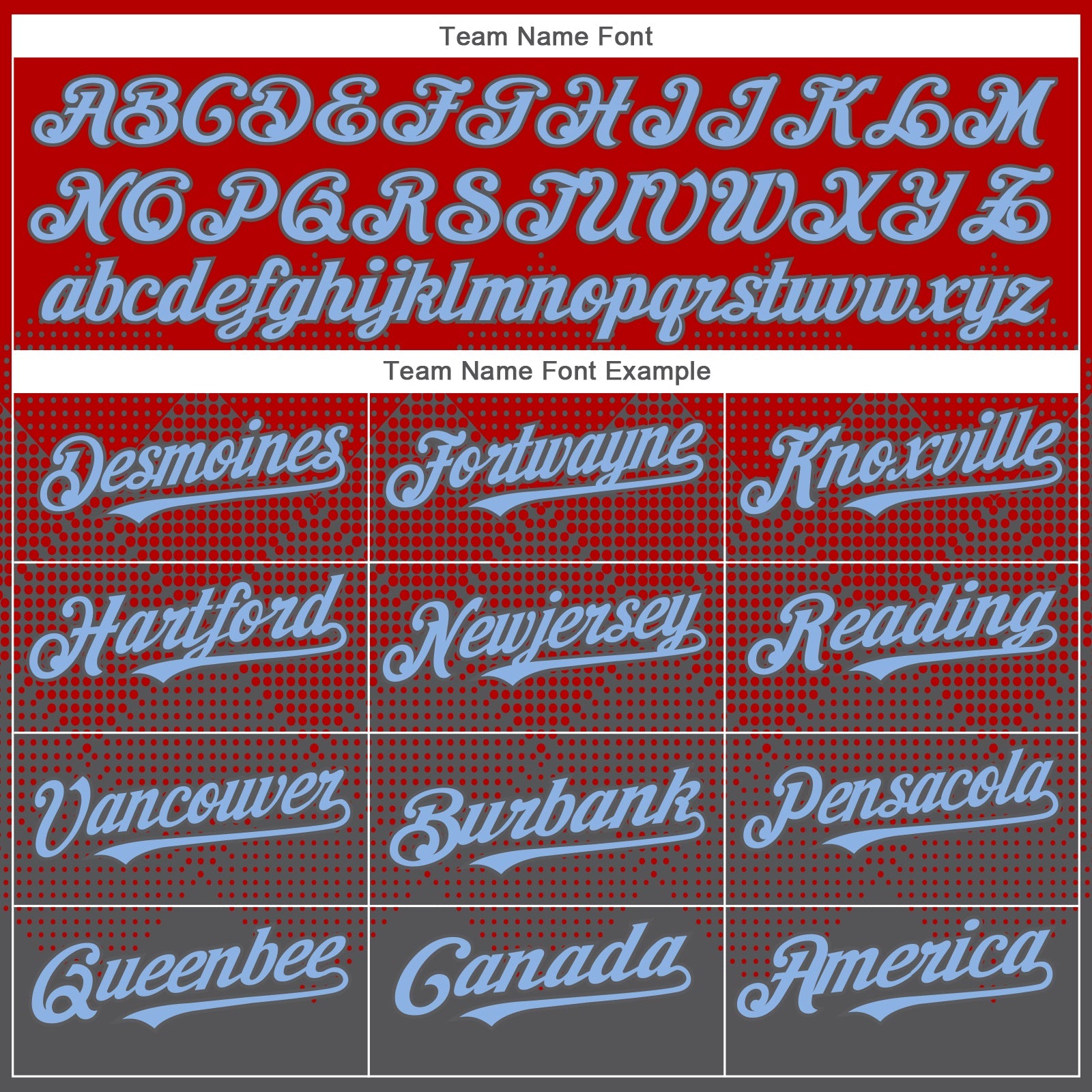 Custom Red Light Blue-Steel Gray 3D Gradient Square Shape Authentic Baseball Jersey - Sky-Custom