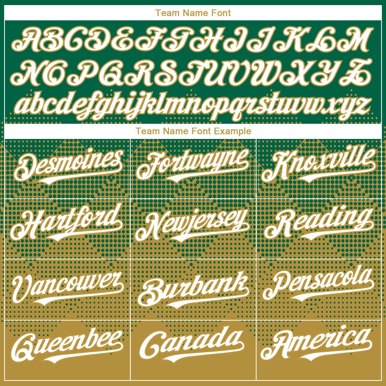 Custom Kelly Green White-Old Gold 3D Gradient Square Shape Authentic Baseball Jersey - Sky-Custom
