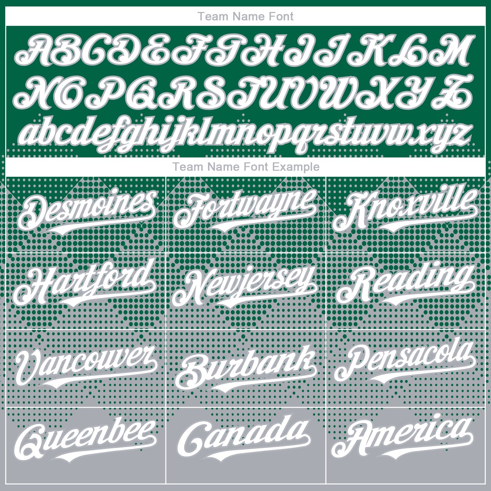 Custom Kelly Green White-Gray 3D Gradient Square Shape Authentic Baseball Jersey - Sky-Custom