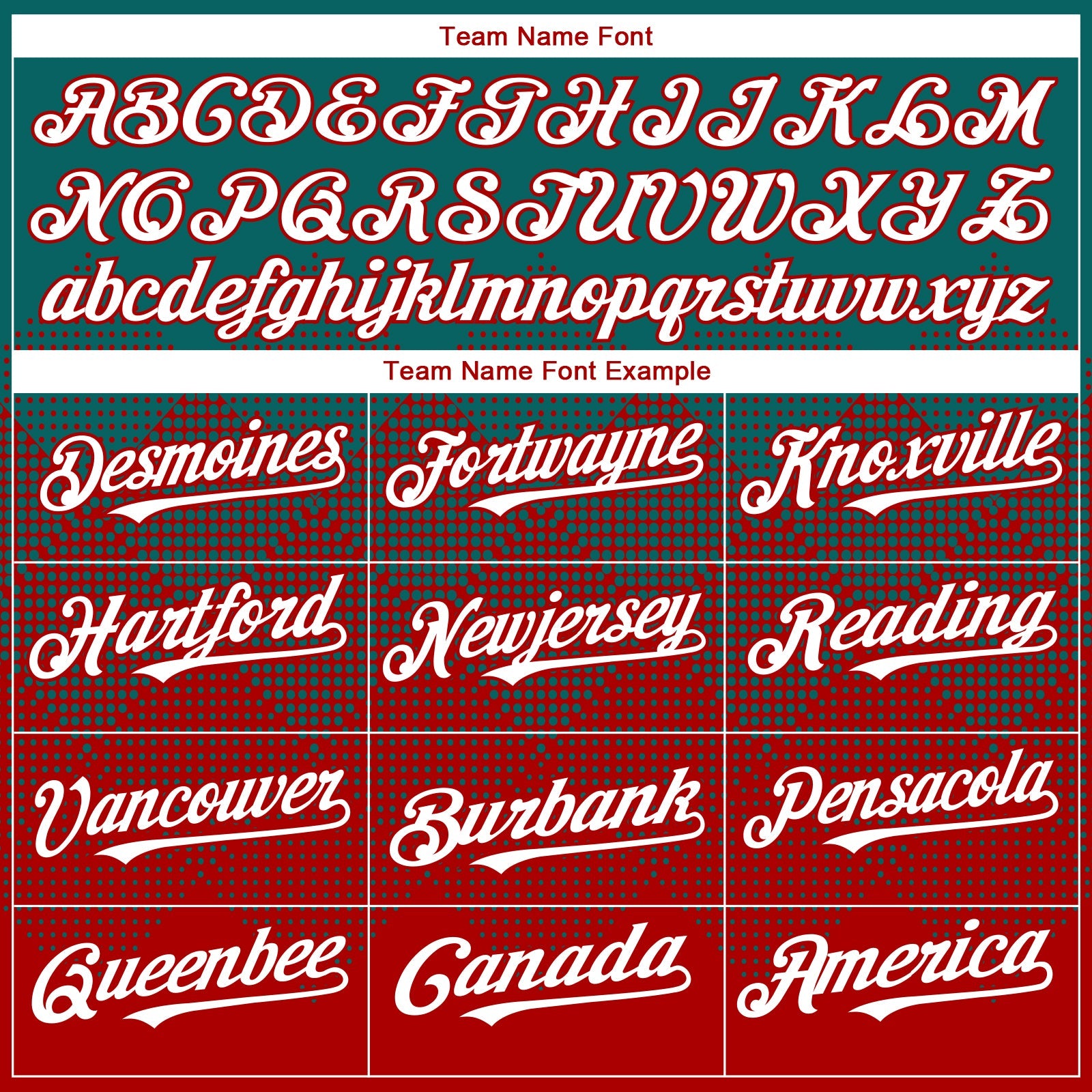 Custom Teal White-Red 3D Gradient Square Shape Authentic Baseball Jersey - Sky-Custom