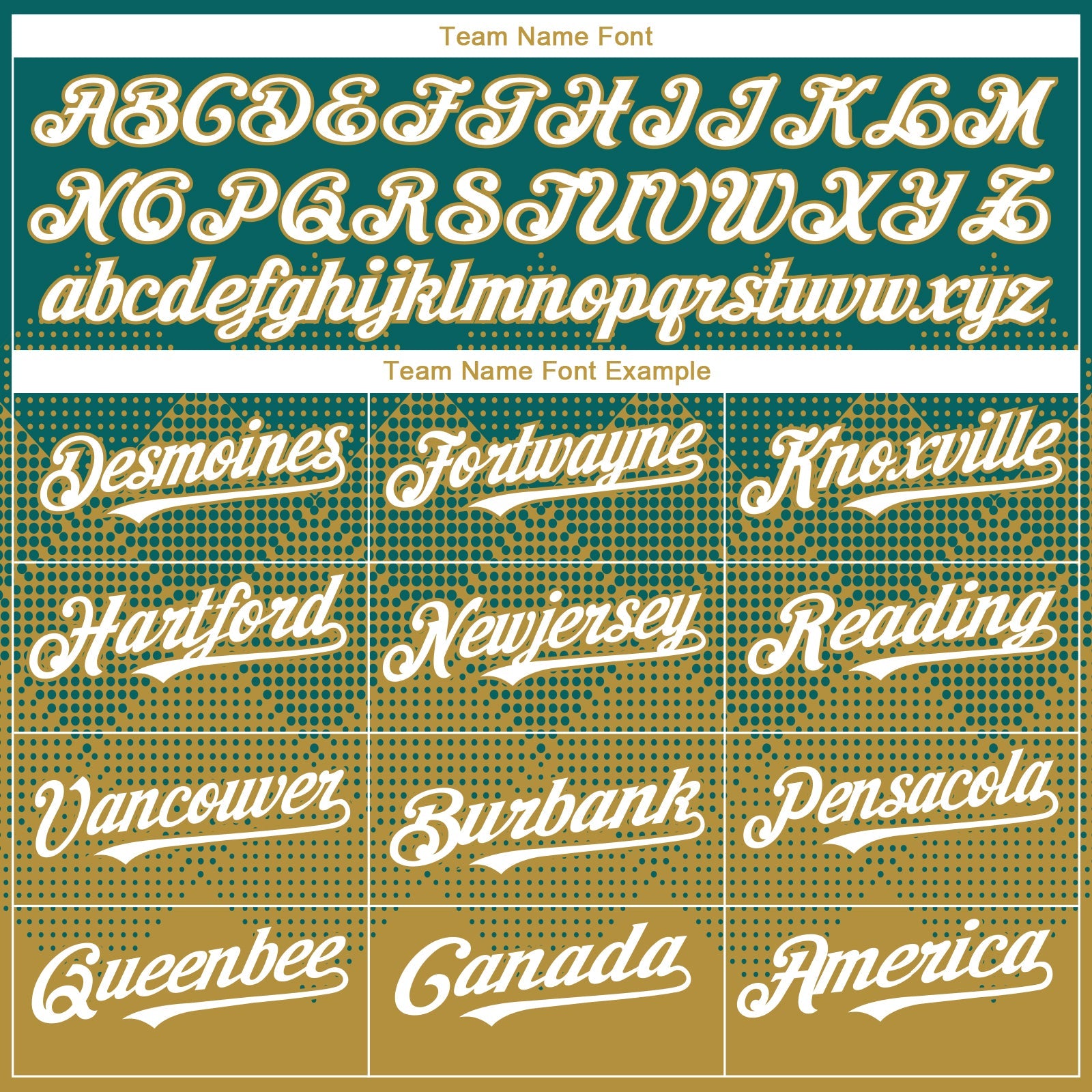Custom Teal White-Old Gold 3D Gradient Square Shape Authentic Baseball Jersey - Sky-Custom