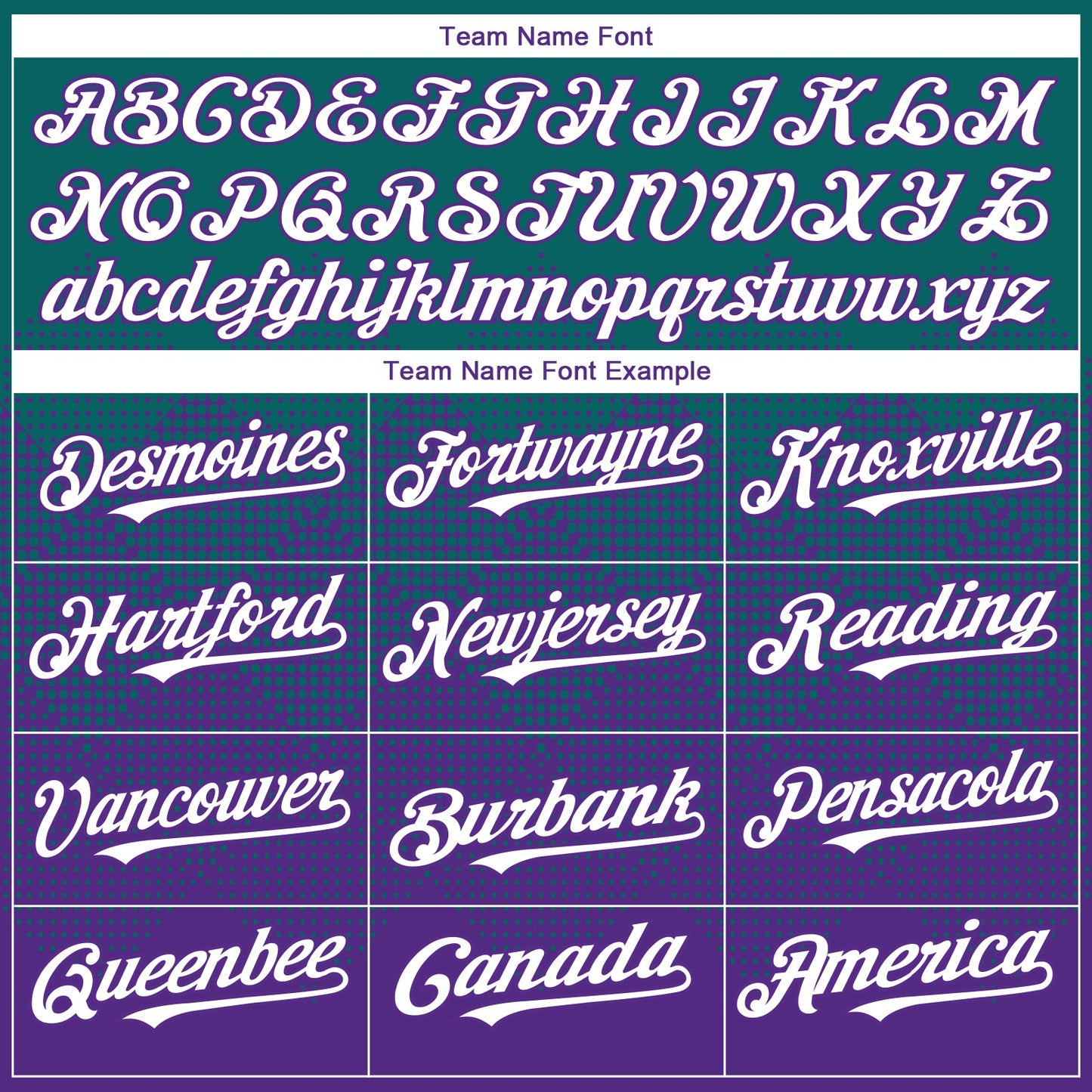Custom Teal White-Purple 3D Gradient Square Shape Authentic Baseball Jersey - Sky-Custom