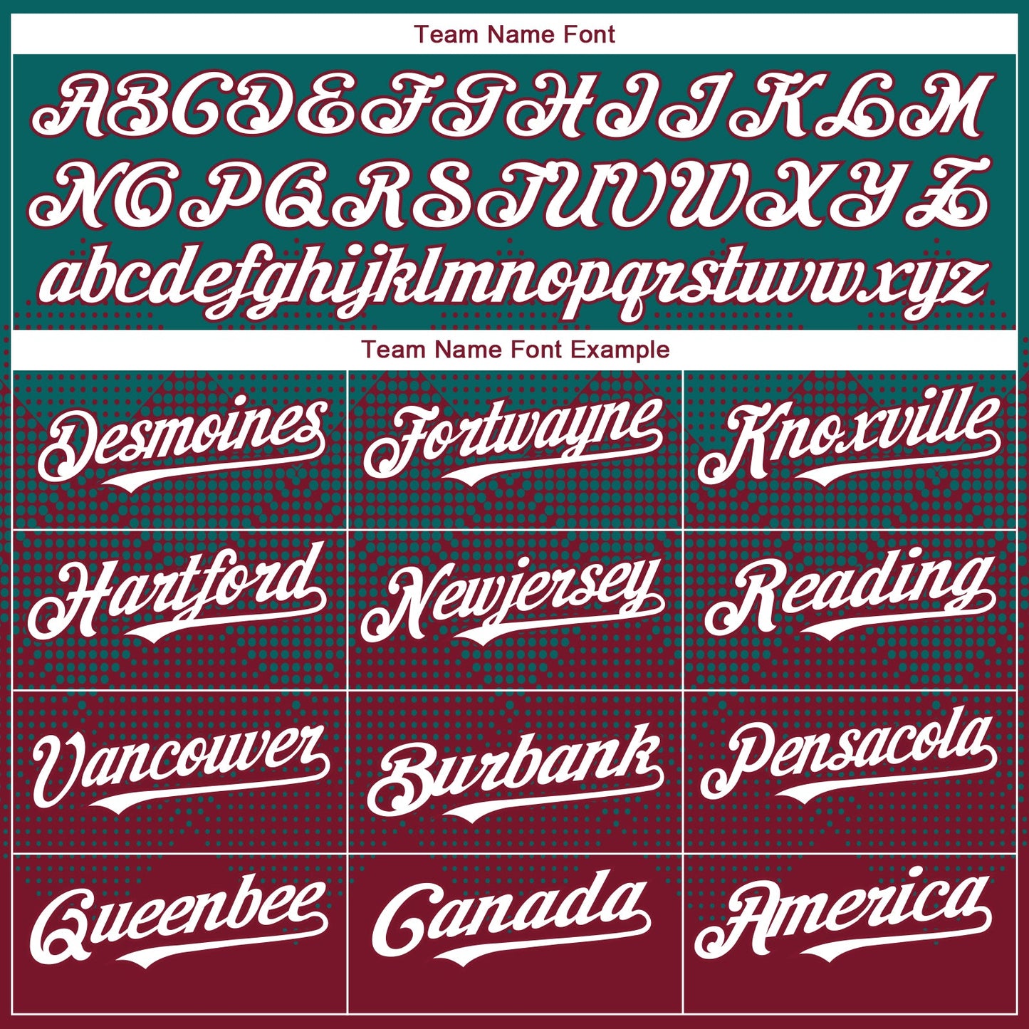 Custom Teal White-Crimson 3D Gradient Square Shape Authentic Baseball Jersey - Sky-Custom