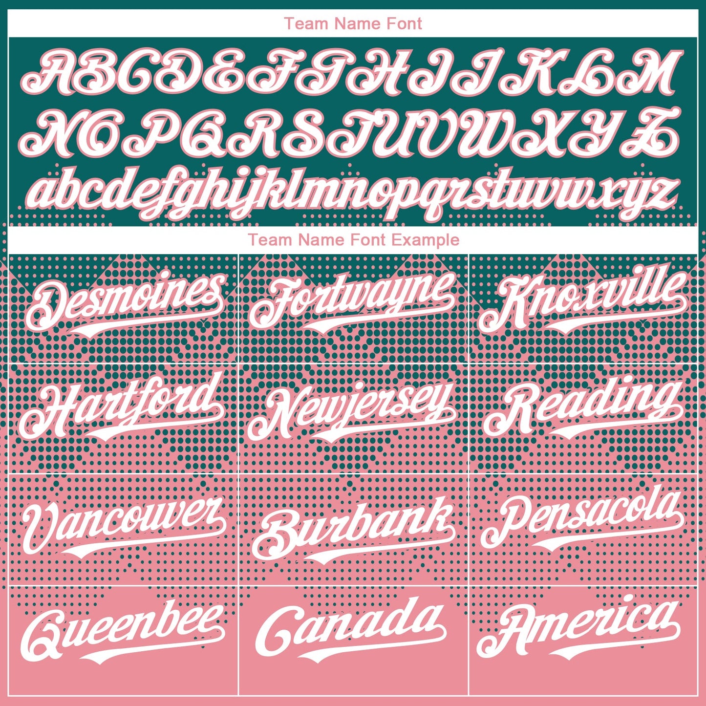 Custom Teal White-Medium Pink 3D Gradient Square Shape Authentic Baseball Jersey - Sky-Custom