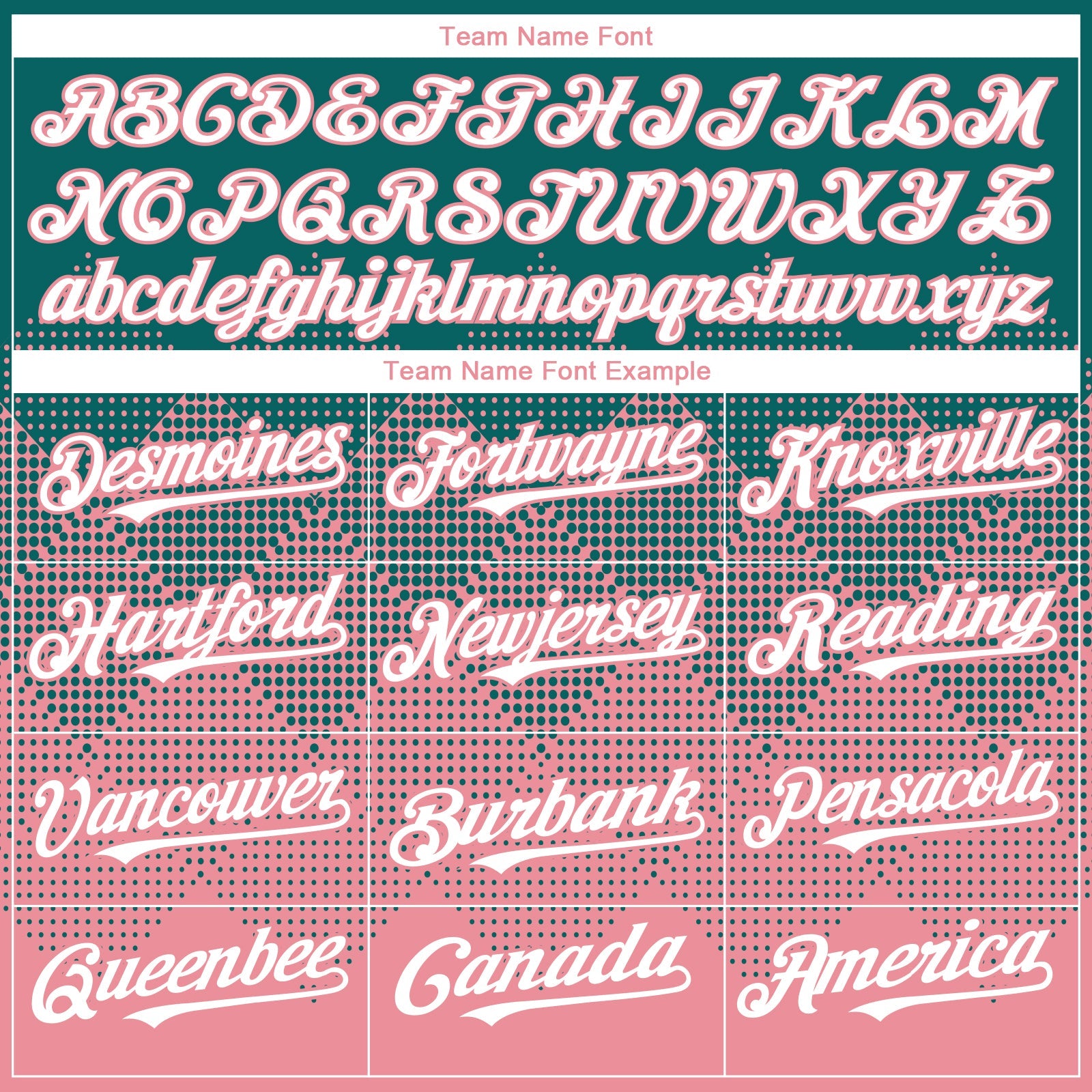 Custom Teal White-Medium Pink 3D Gradient Square Shape Authentic Baseball Jersey - Sky-Custom