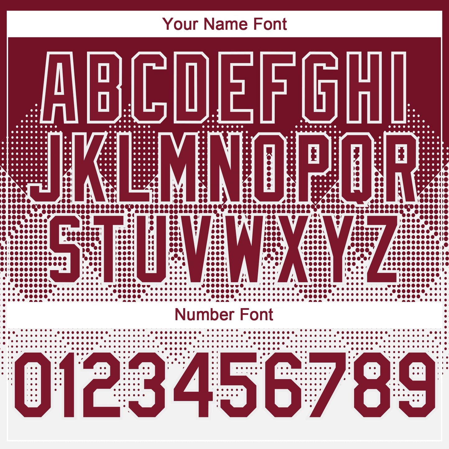 Custom Crimson White 3D Gradient Square Shape Authentic Baseball Jersey - Sky-Custom