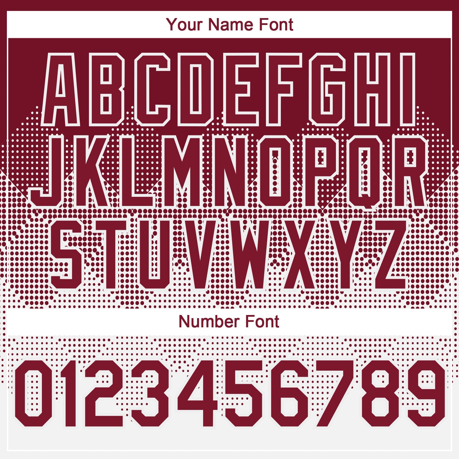 Custom Crimson White 3D Gradient Square Shape Authentic Baseball Jersey - Sky-Custom