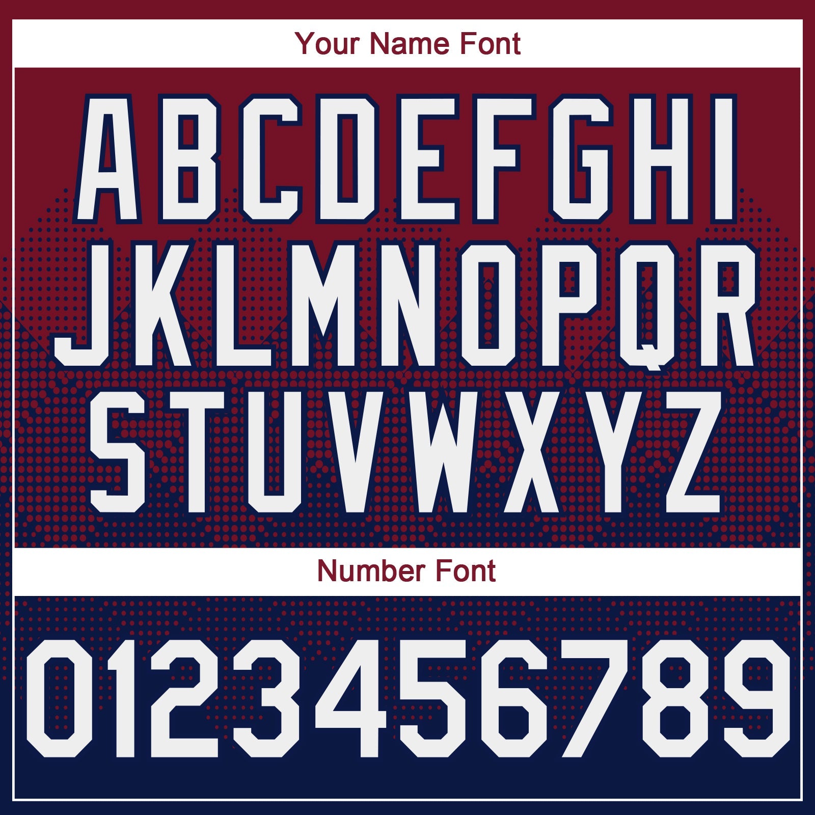 Custom Crimson White-Navy 3D Gradient Square Shape Authentic Baseball Jersey - Sky-Custom