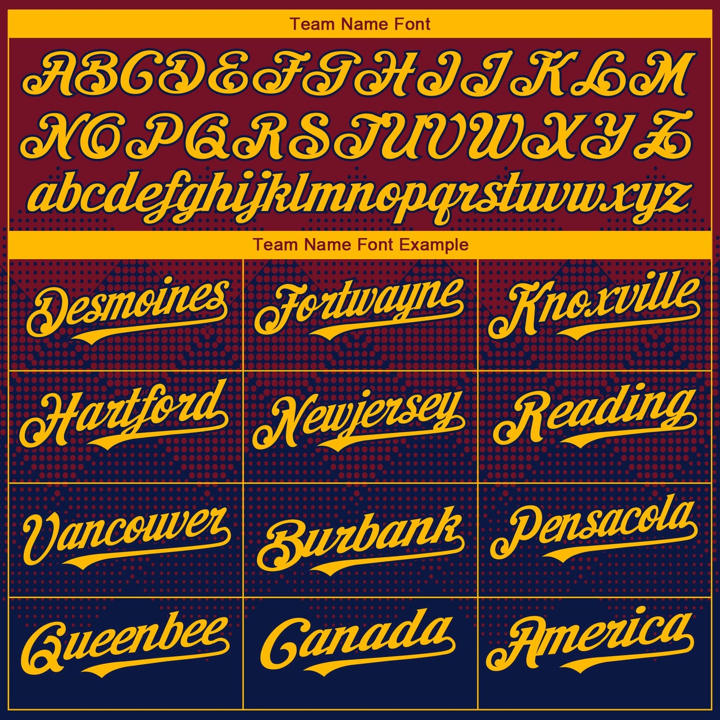 Custom Crimson Gold-Navy 3D Gradient Square Shape Authentic Baseball Jersey - Sky-Custom