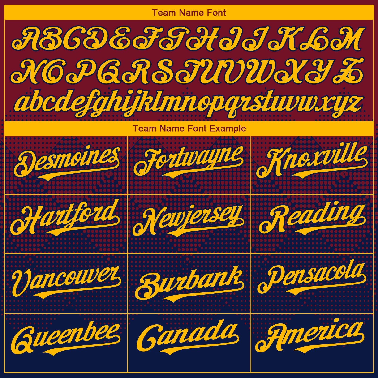 Custom Crimson Gold-Navy 3D Gradient Square Shape Authentic Baseball Jersey - Sky-Custom