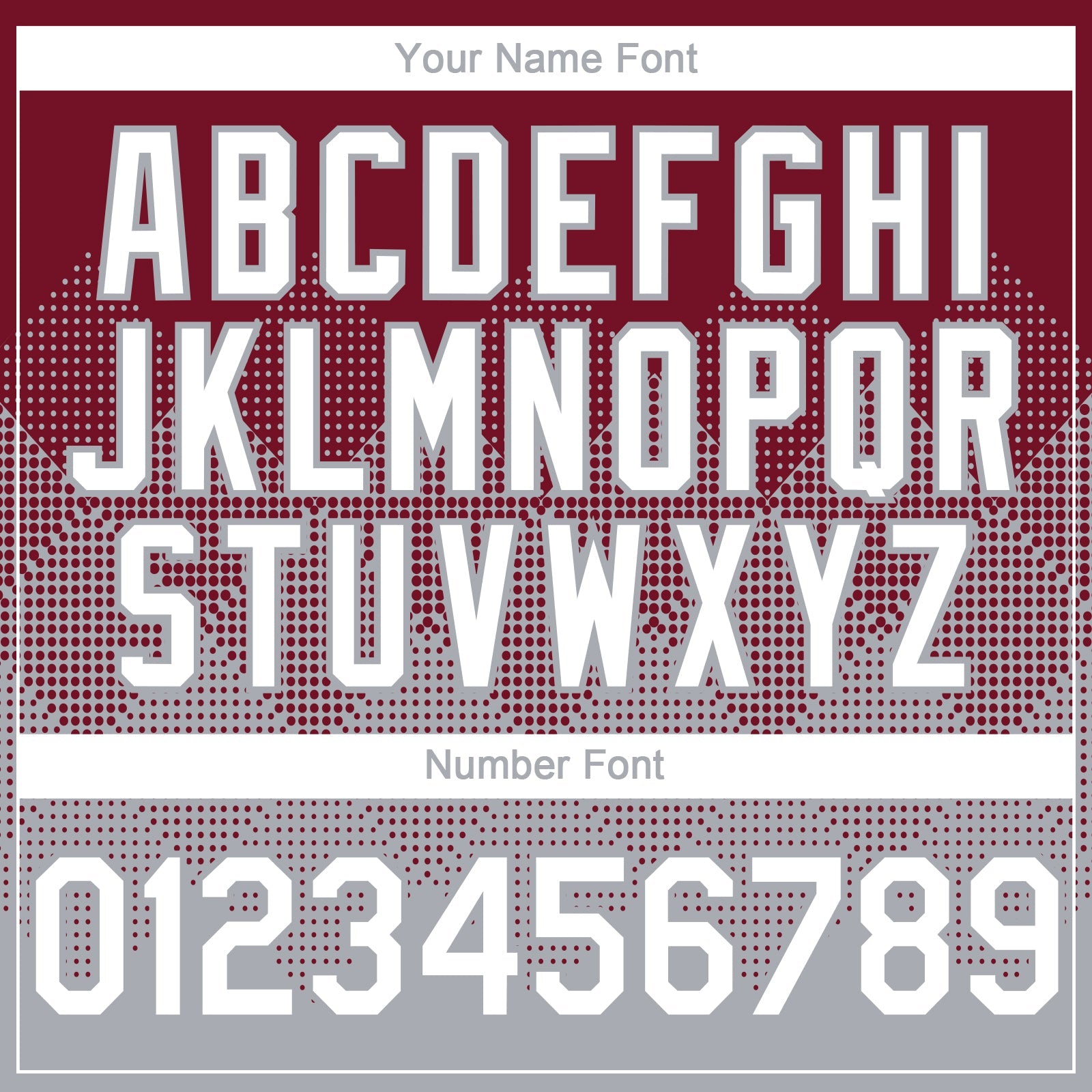 Custom Crimson White-Gray 3D Gradient Square Shape Authentic Baseball Jersey - Sky-Custom