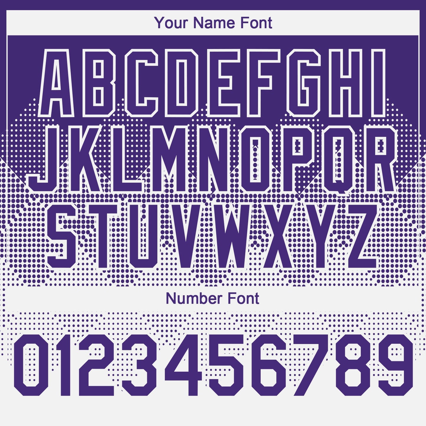 Custom Purple White 3D Gradient Square Shape Authentic Baseball Jersey - Sky-Custom