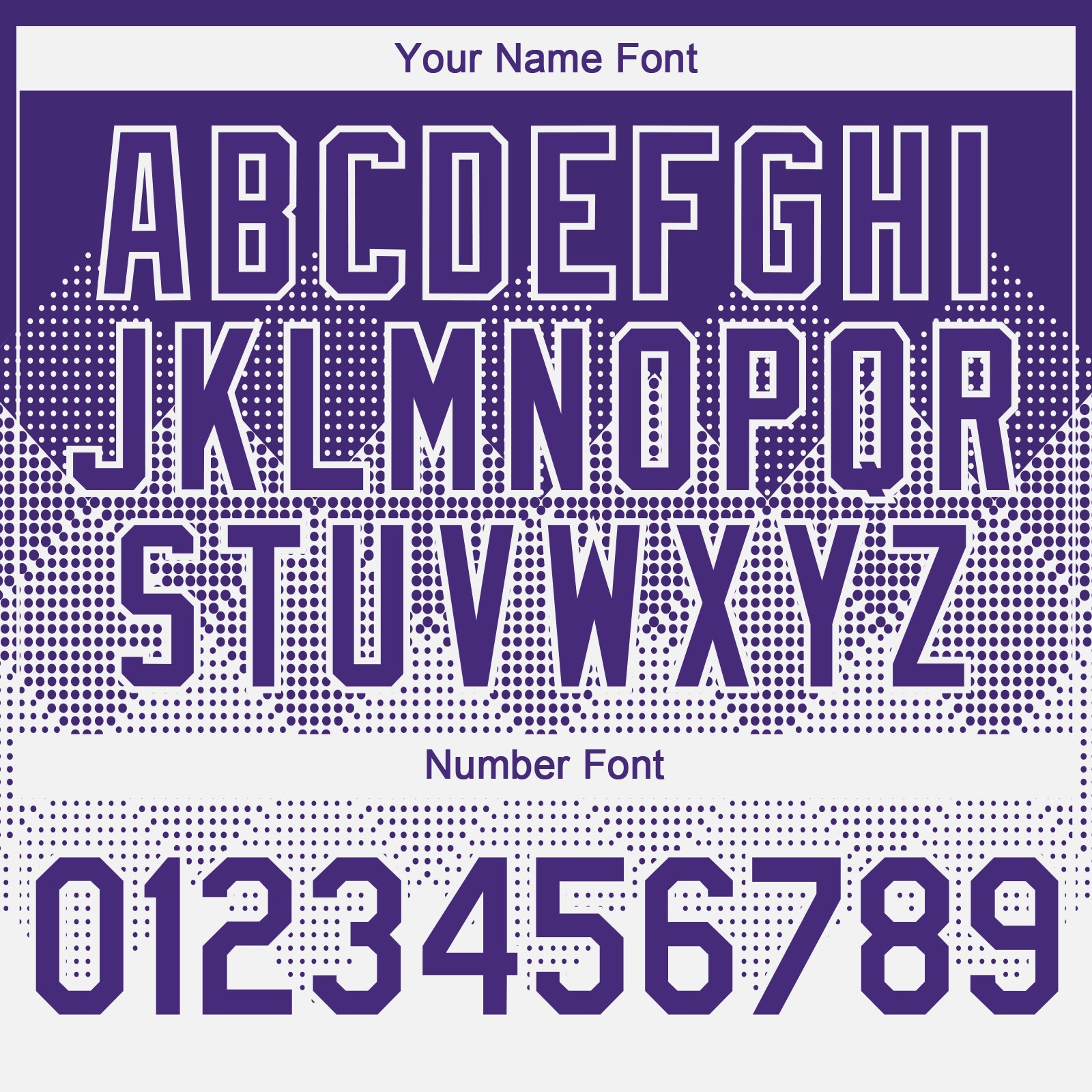 Custom Purple White 3D Gradient Square Shape Authentic Baseball Jersey - Sky-Custom
