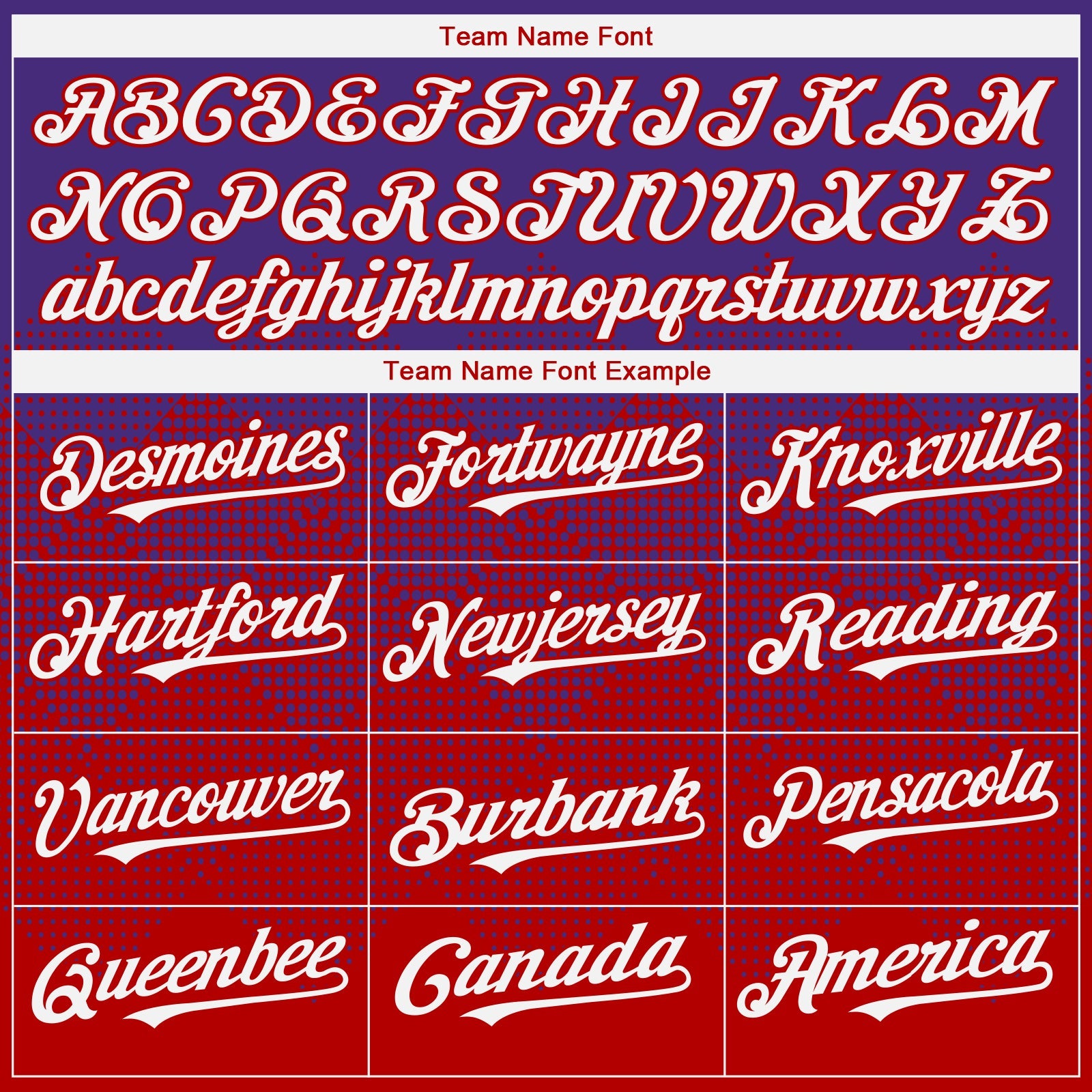 Custom Purple White-Red 3D Gradient Square Shape Authentic Baseball Jersey - Sky-Custom