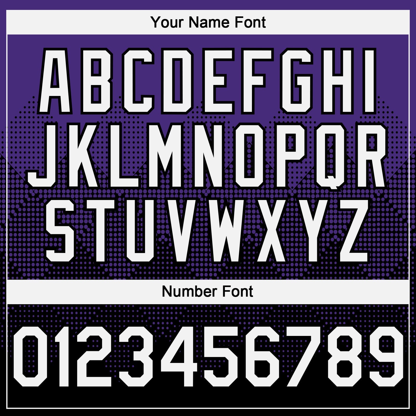 Custom Purple White-Black 3D Gradient Square Shape Authentic Baseball Jersey - Sky-Custom