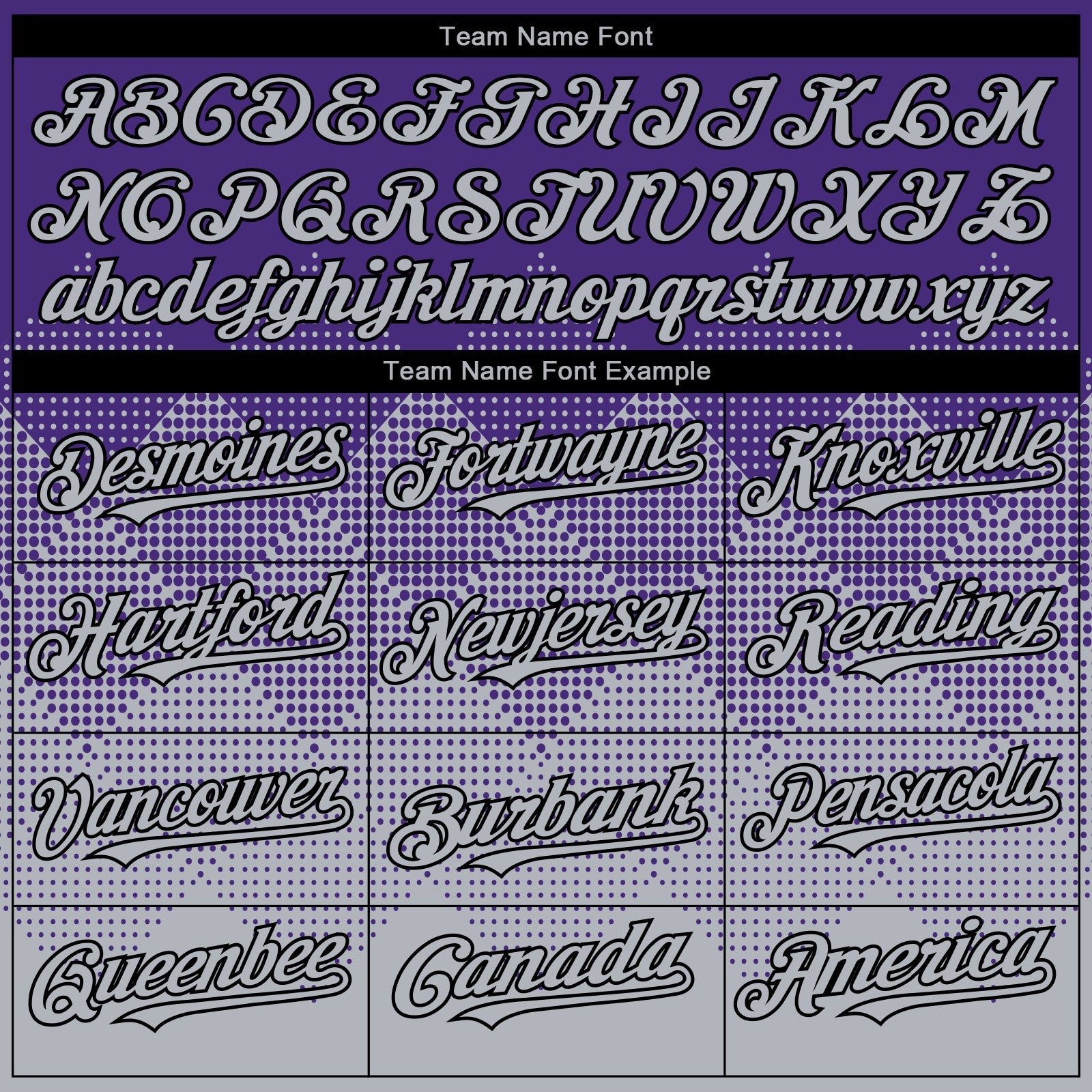 Custom Purple Gray-Black 3D Gradient Square Shape Authentic Baseball Jersey - Sky-Custom
