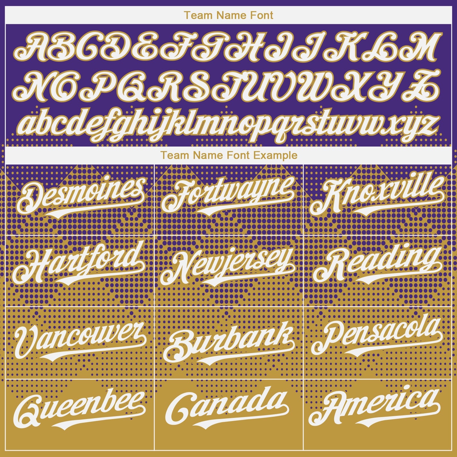 Custom Purple White-Old Gold 3D Gradient Square Shape Authentic Baseball Jersey - Sky-Custom