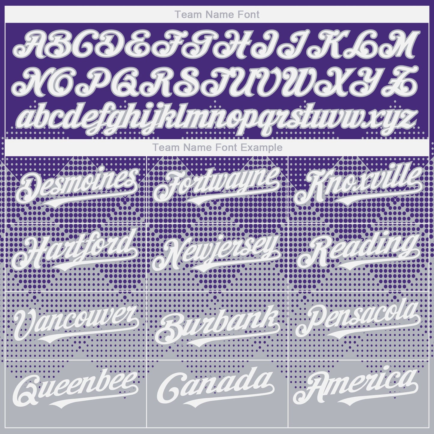 Custom Purple White-Gray 3D Gradient Square Shape Authentic Baseball Jersey - Sky-Custom