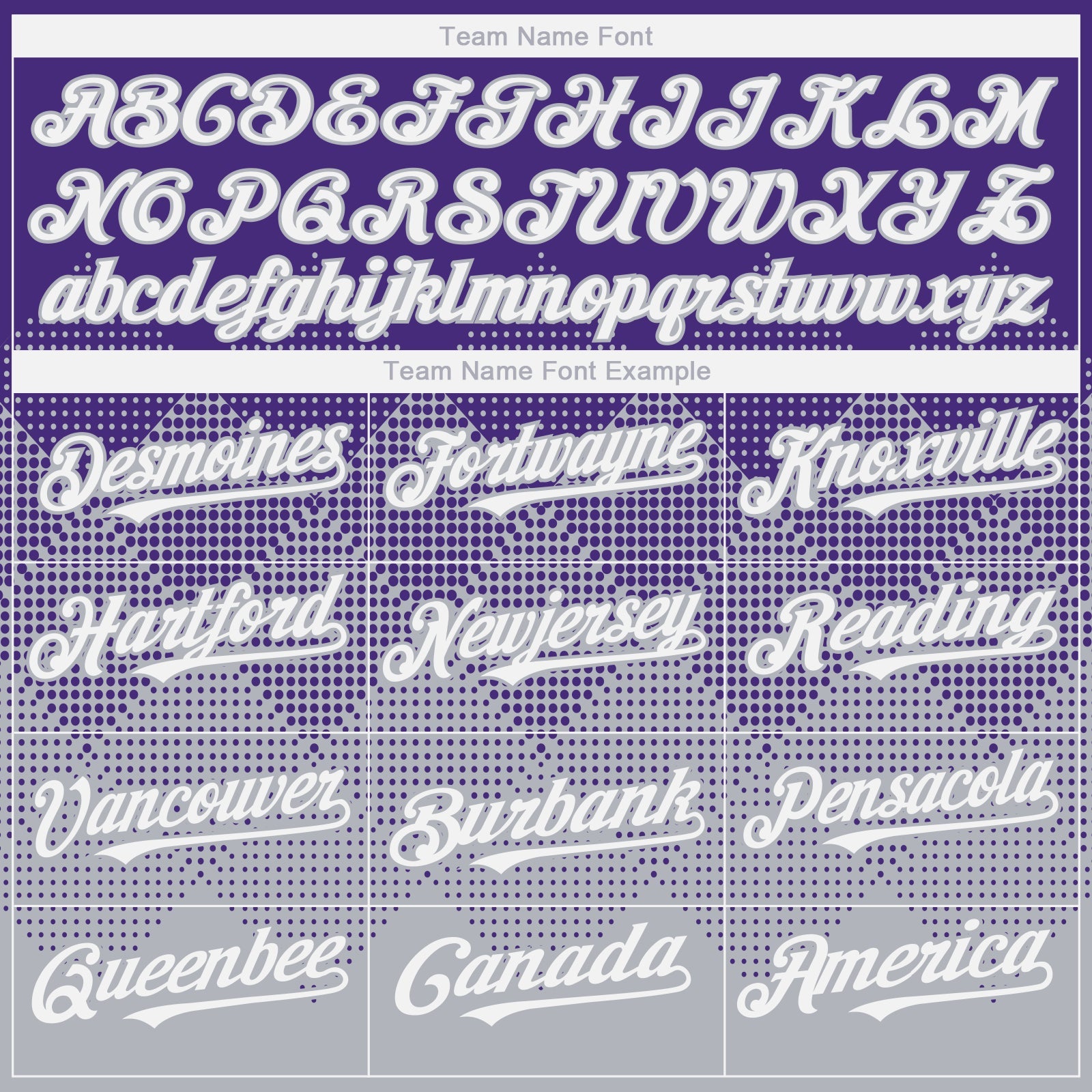 Custom Purple White-Gray 3D Gradient Square Shape Authentic Baseball Jersey - Sky-Custom