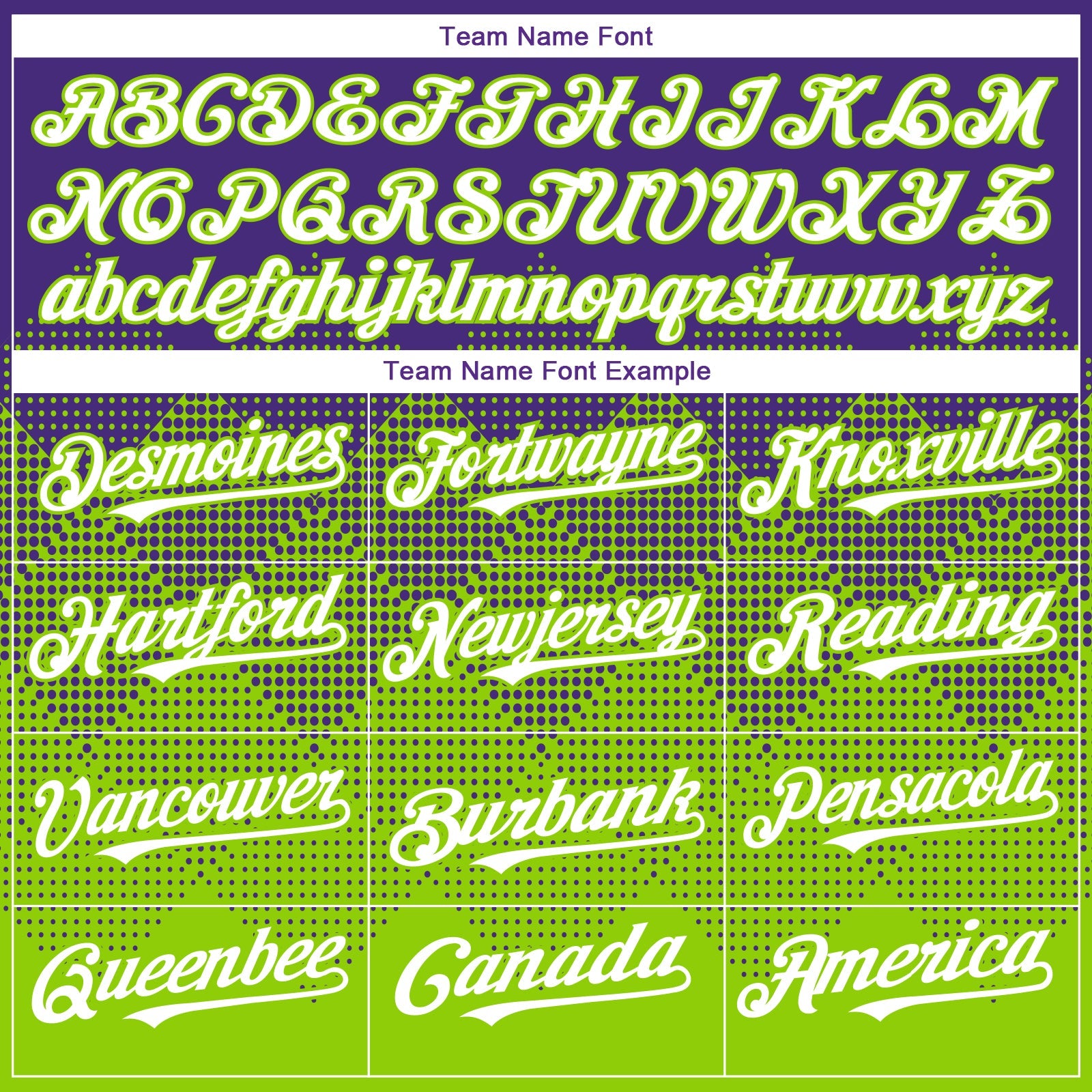 Custom Purple White-Neon Green 3D Gradient Square Shape Authentic Baseball Jersey - Sky-Custom