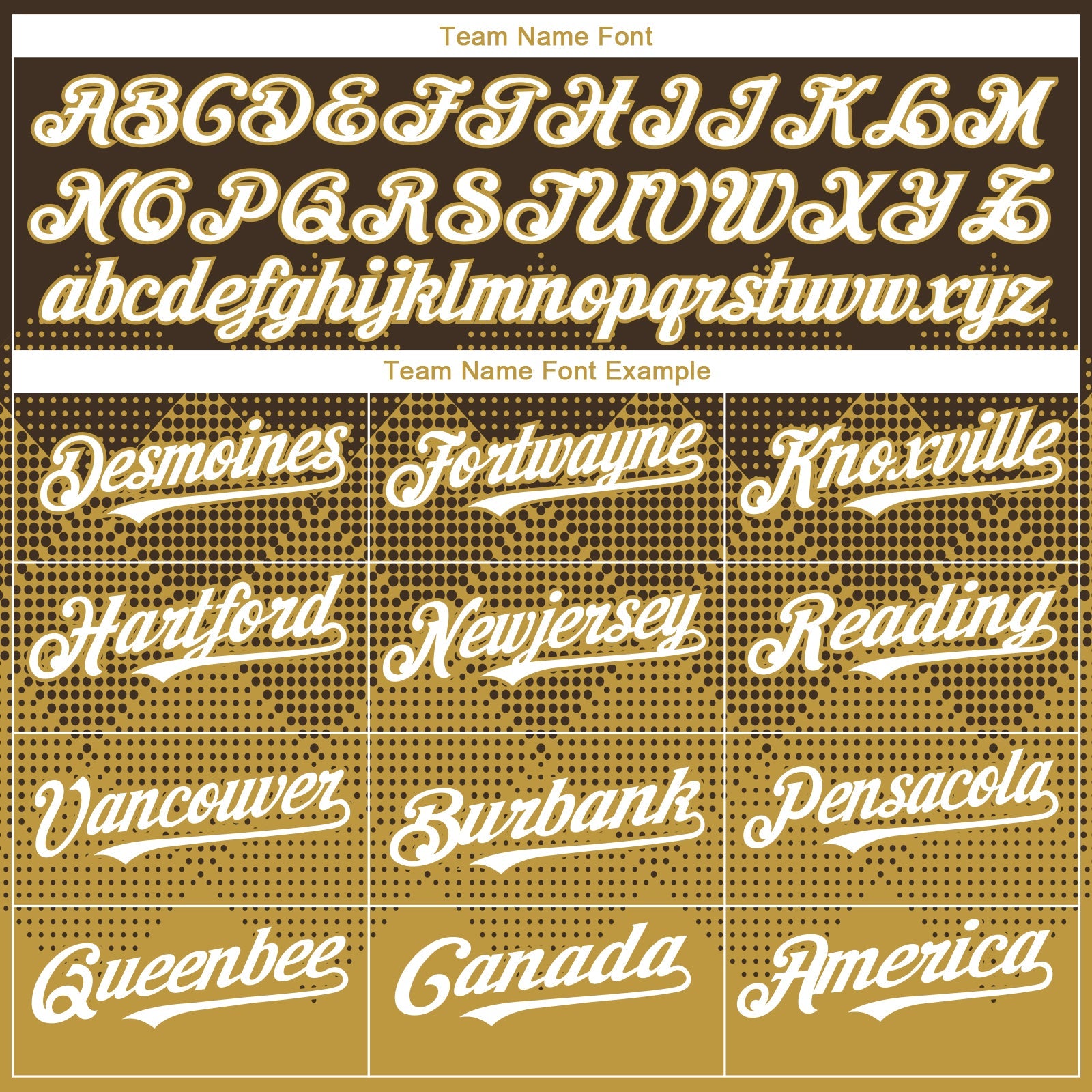 Custom Brown White-Old Gold 3D Gradient Square Shape Authentic Baseball Jersey - Sky-Custom