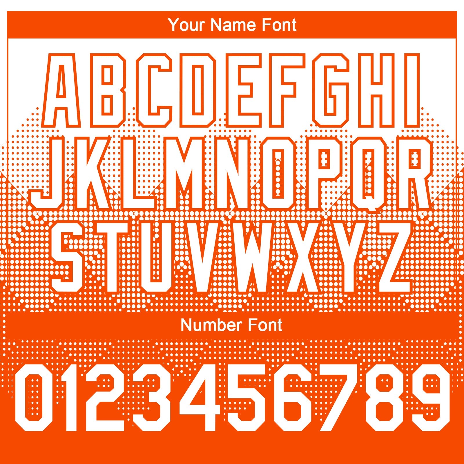 Custom White Orange 3D Gradient Square Shape Authentic Baseball Jersey - Sky-Custom
