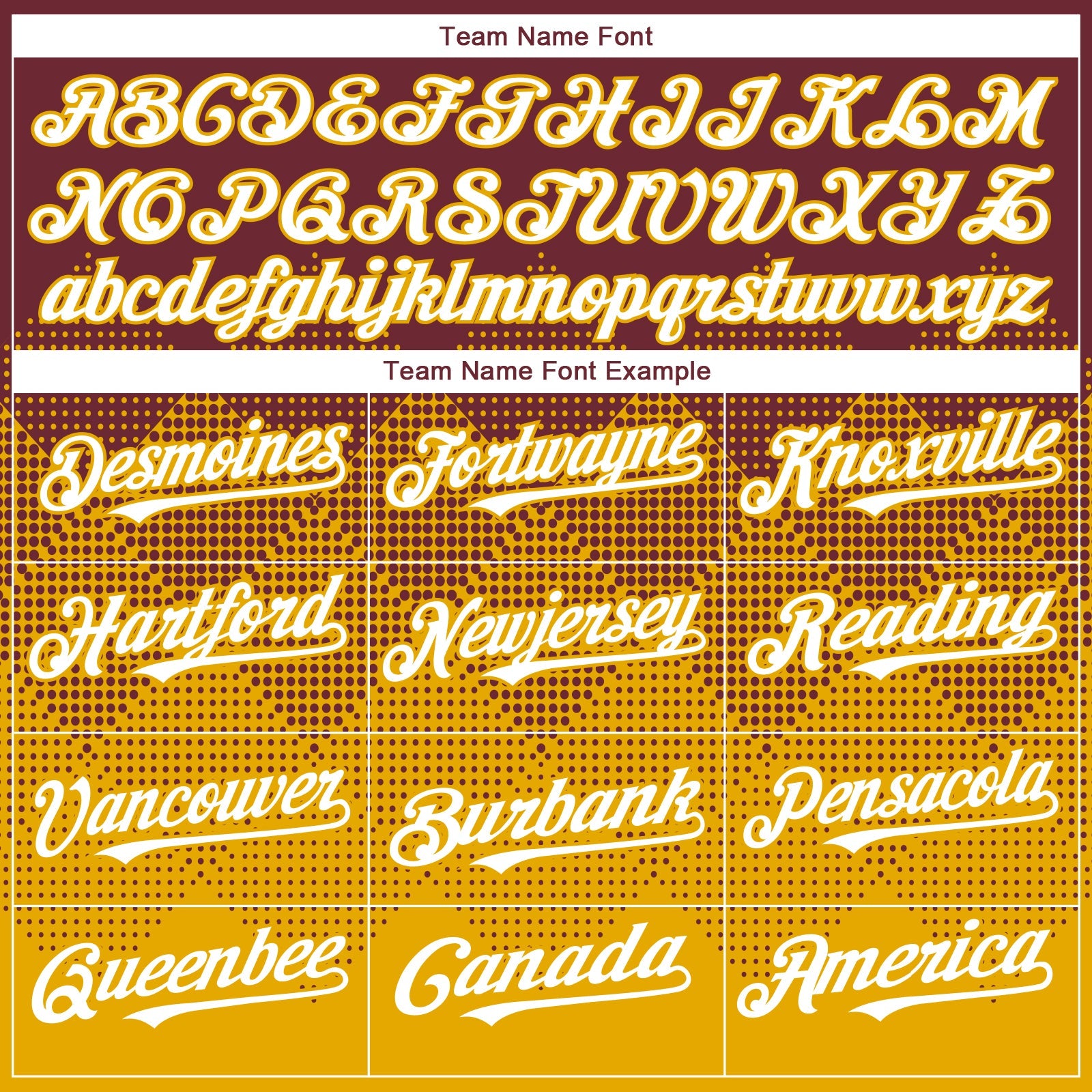 Custom Burgundy White-Gold 3D Gradient Square Shape Authentic Baseball Jersey - Sky-Custom
