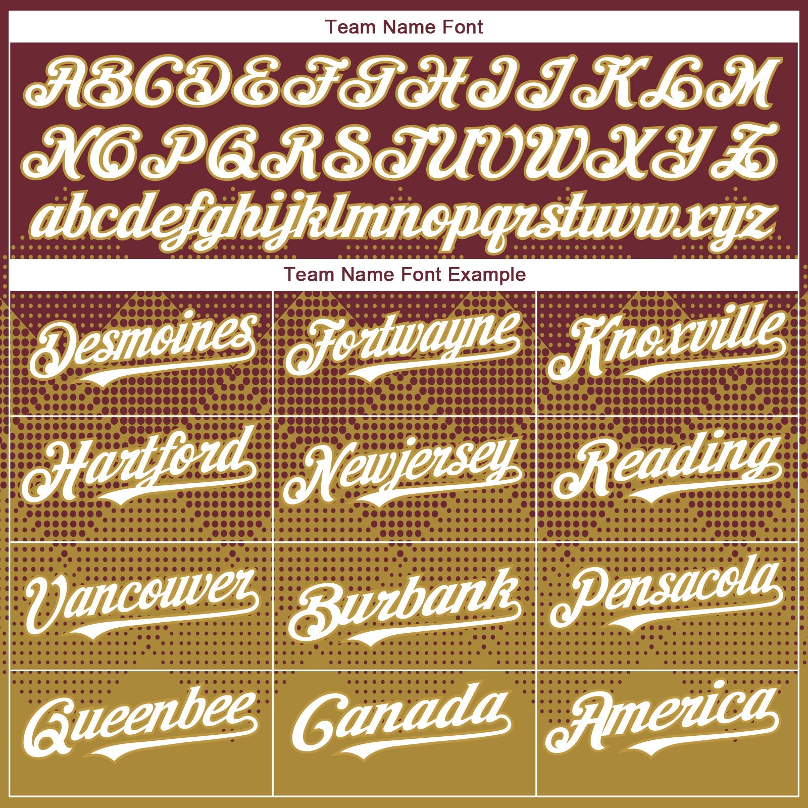 Custom Burgundy White-Old Gold 3D Gradient Square Shape Authentic Baseball Jersey - Sky-Custom