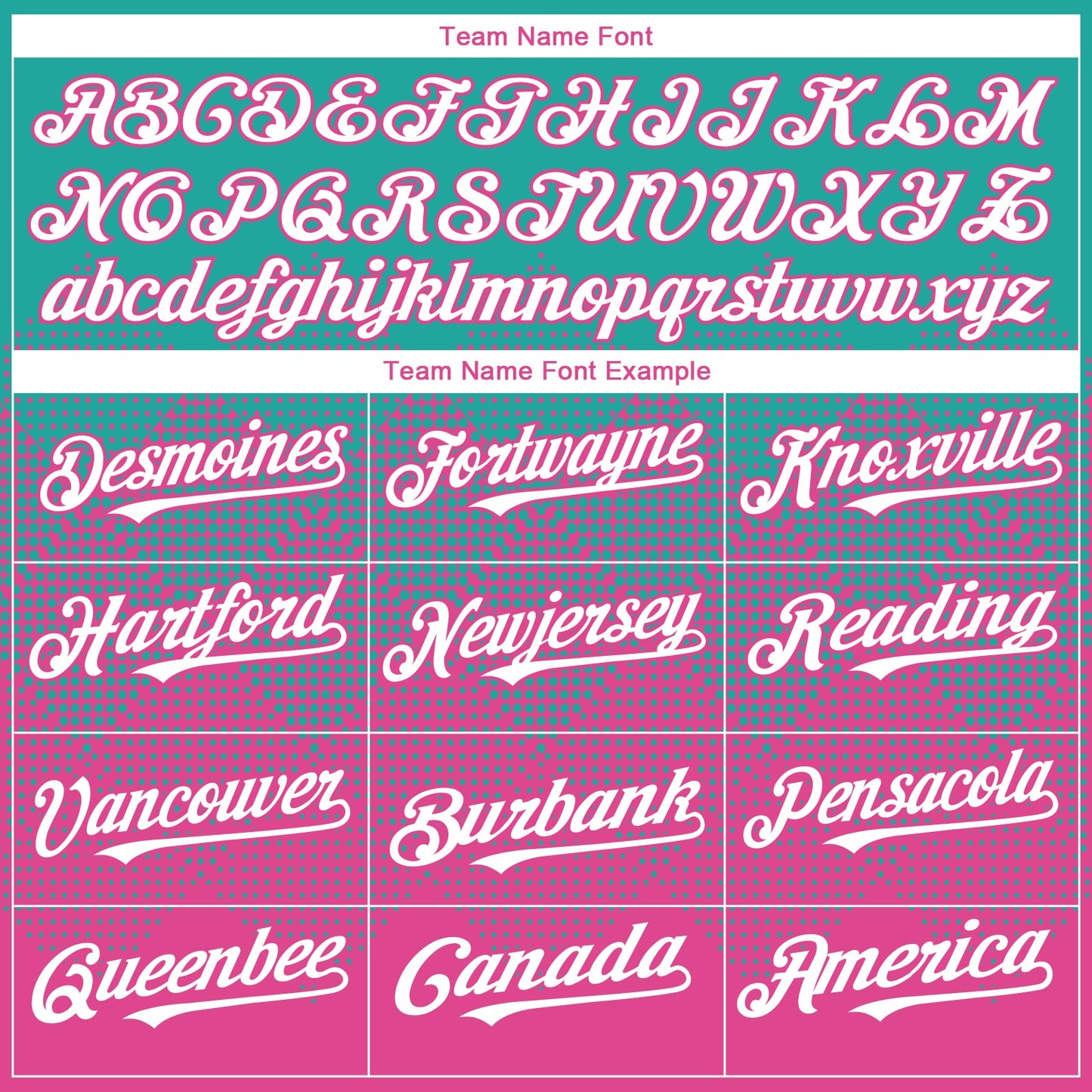 Custom Aqua White-Pink 3D Gradient Square Shape Authentic Baseball Jersey - Sky-Custom