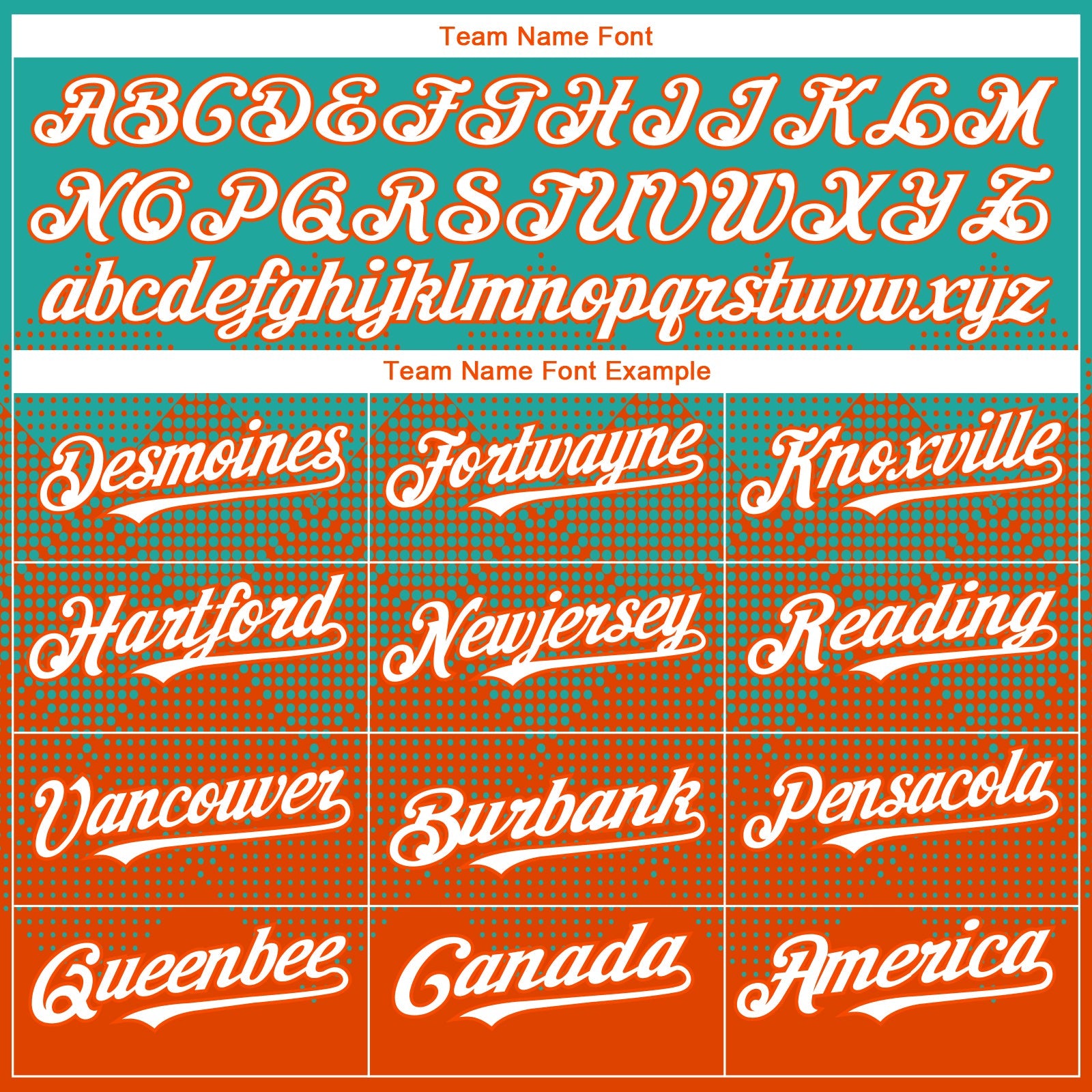 Custom Aqua White-Orange 3D Gradient Square Shape Authentic Baseball Jersey - Sky-Custom