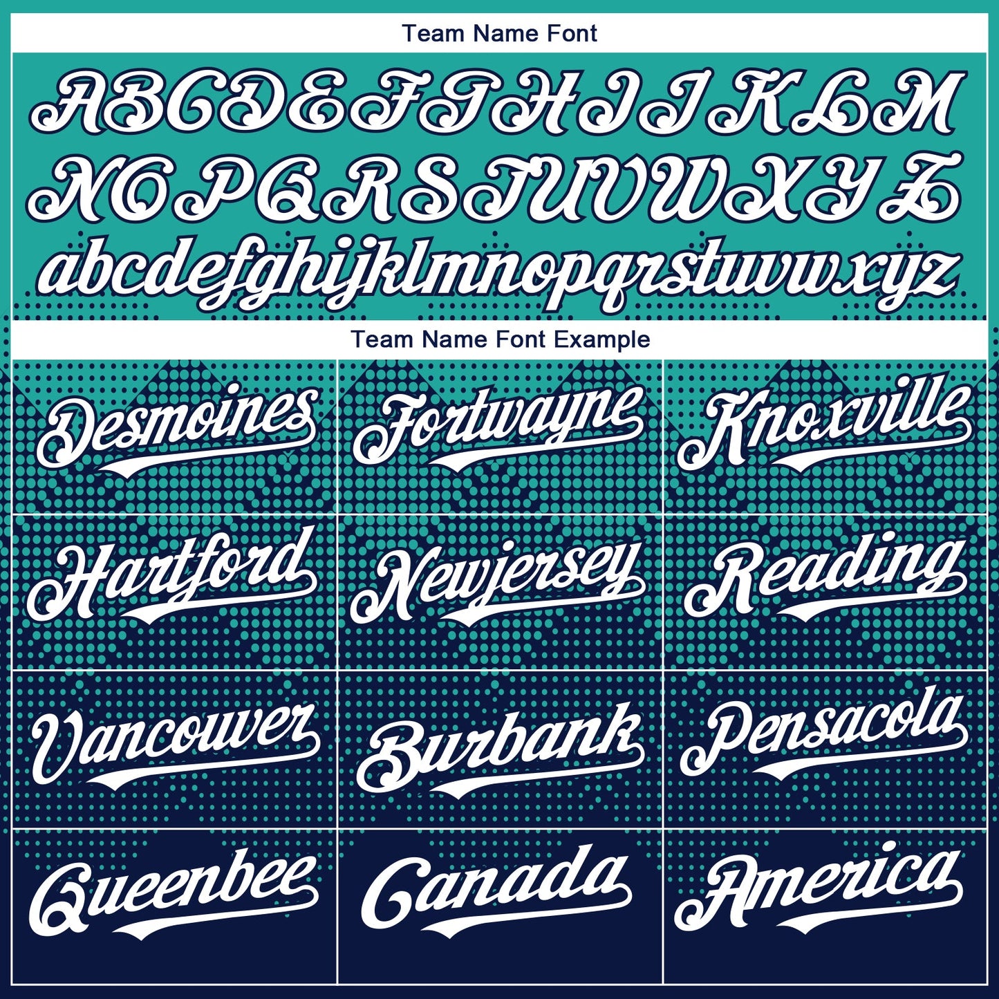 Custom Aqua White-Navy 3D Gradient Square Shape Authentic Baseball Jersey - Sky-Custom