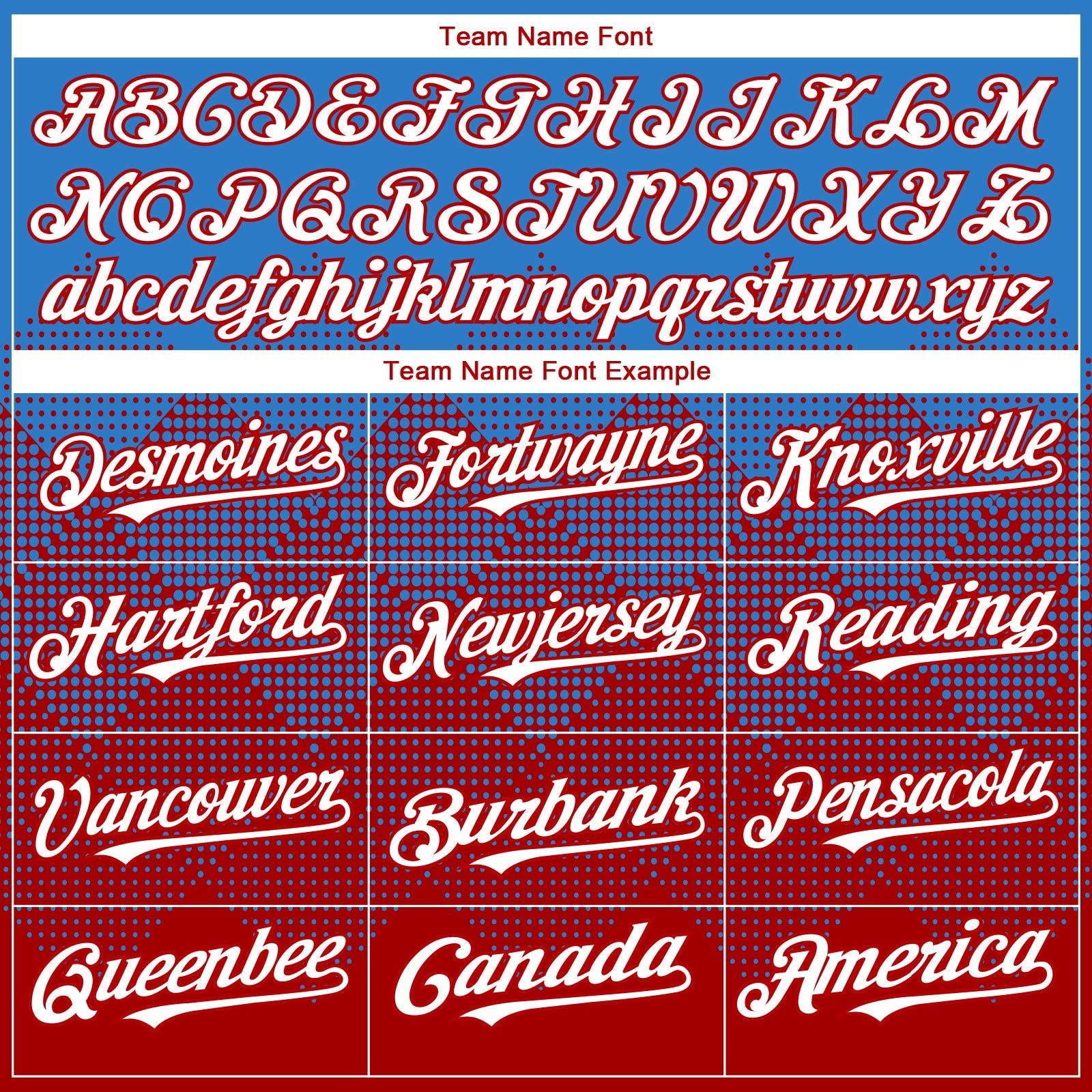 Custom Electric Blue White-Red 3D Gradient Square Shape Authentic Baseball Jersey - Sky-Custom