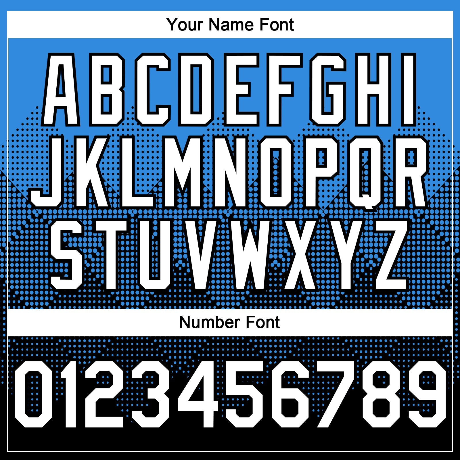 Custom Electric Blue White-Black 3D Gradient Square Shape Authentic Baseball Jersey - Sky-Custom