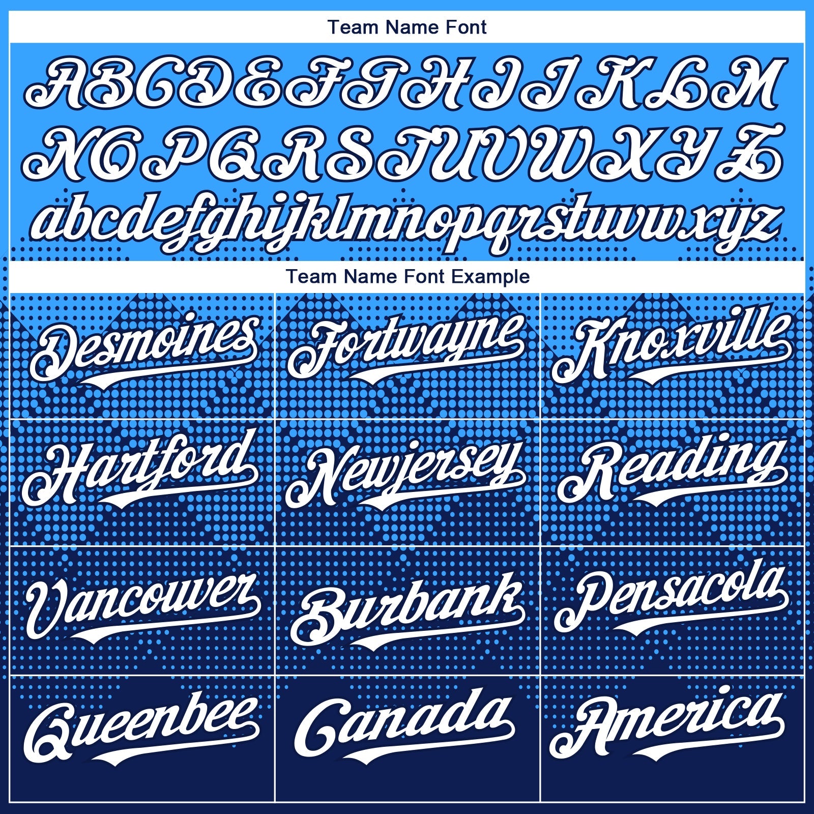 Custom Electric Blue White-Navy 3D Gradient Square Shape Authentic Baseball Jersey - Sky-Custom