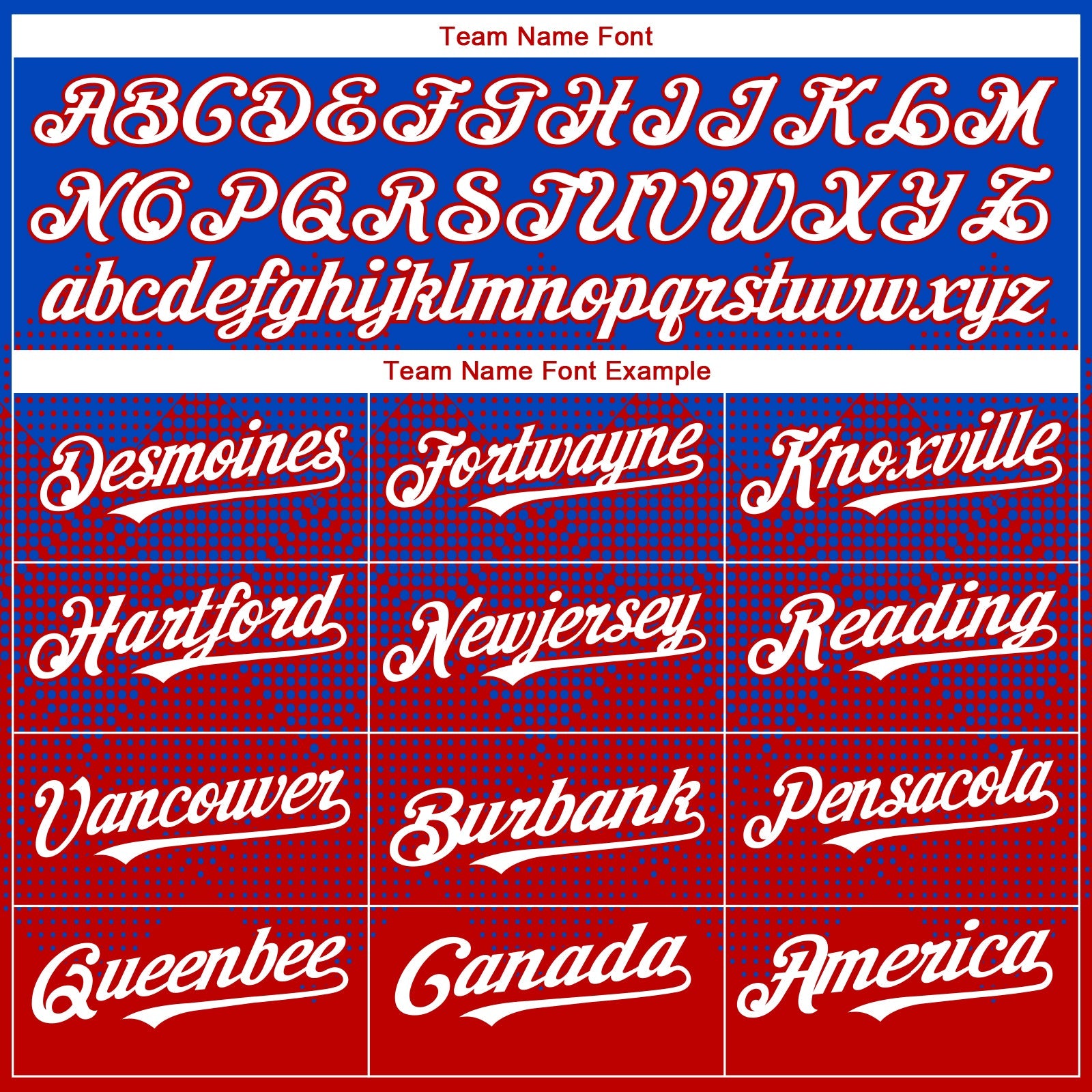 Custom Thunder Blue White-Red 3D Gradient Square Shape Authentic Baseball Jersey - Sky-Custom