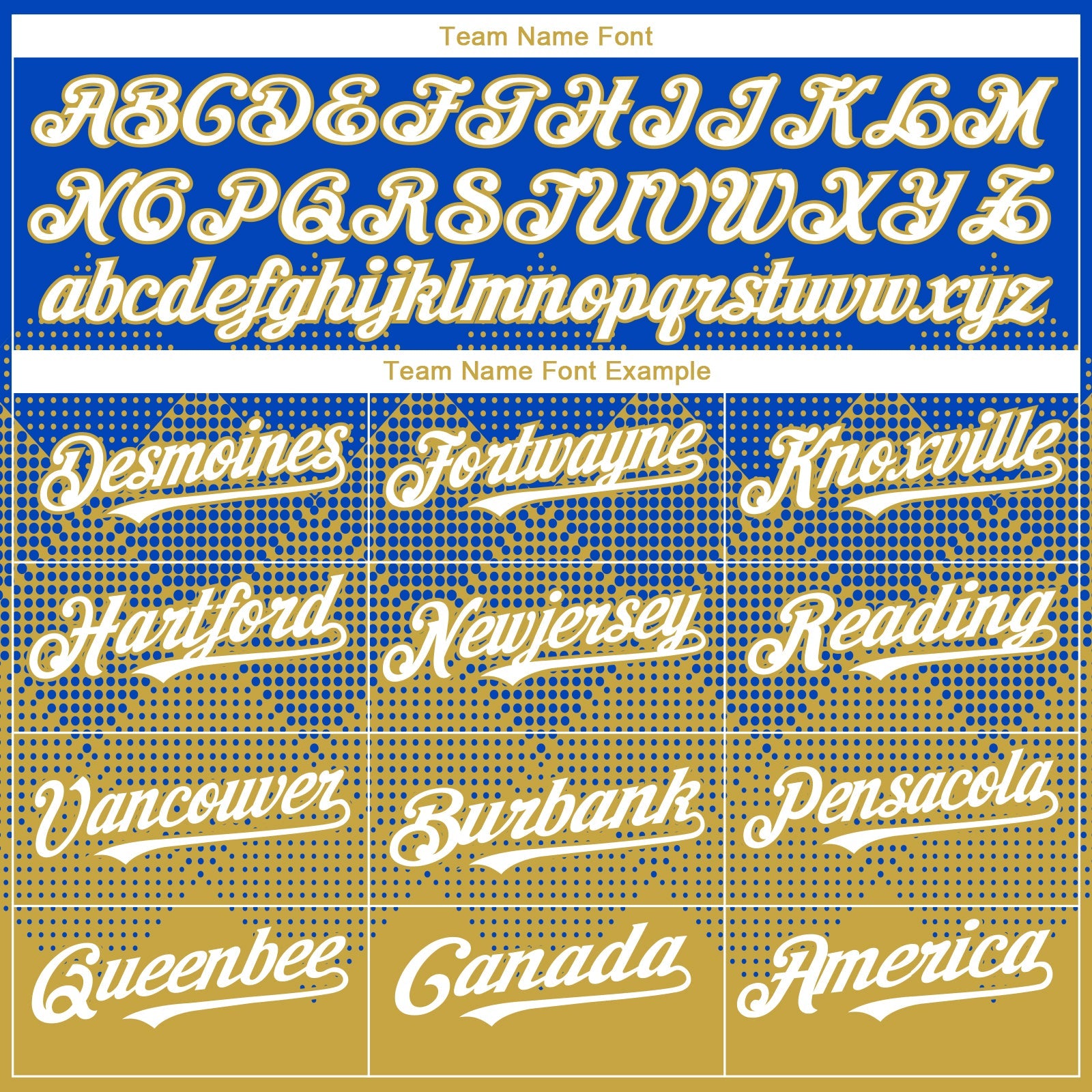 Custom Thunder Blue White-Old Gold 3D Gradient Square Shape Authentic Baseball Jersey - Sky-Custom