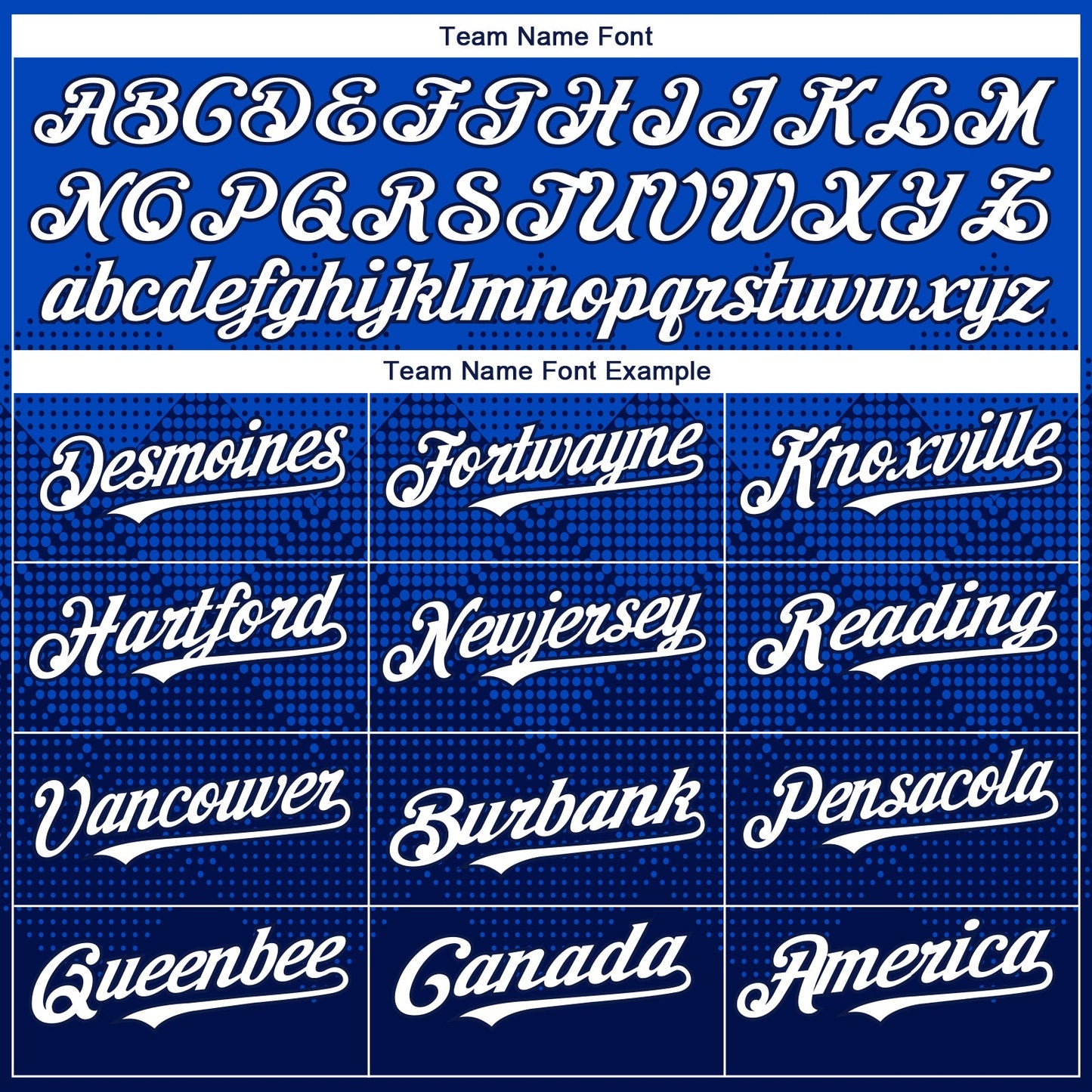 Custom Thunder Blue White-Navy 3D Gradient Square Shape Authentic Baseball Jersey - Sky-Custom