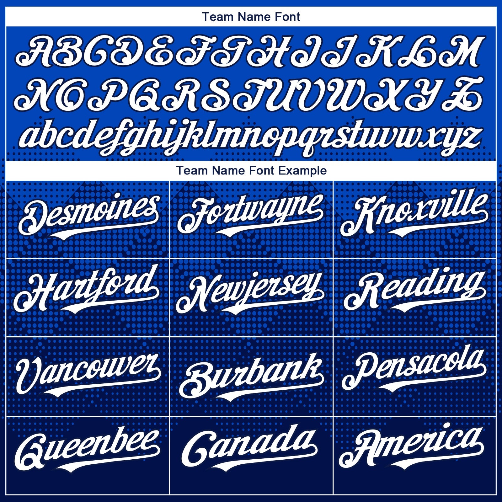 Custom Thunder Blue White-Navy 3D Gradient Square Shape Authentic Baseball Jersey - Sky-Custom