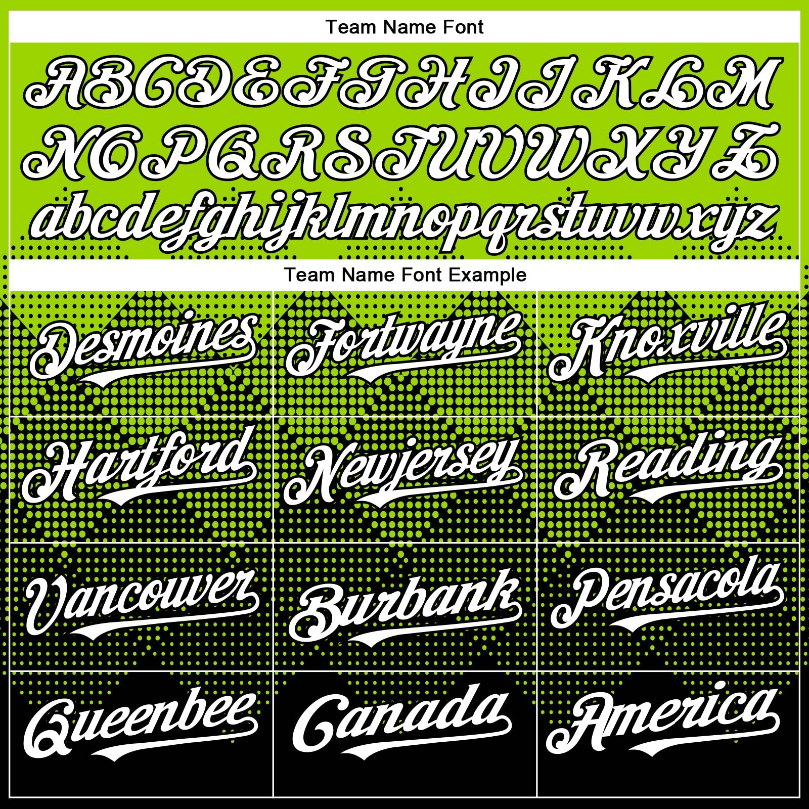 Custom Neon Green White-Black 3D Gradient Square Shape Authentic Baseball Jersey - Sky-Custom