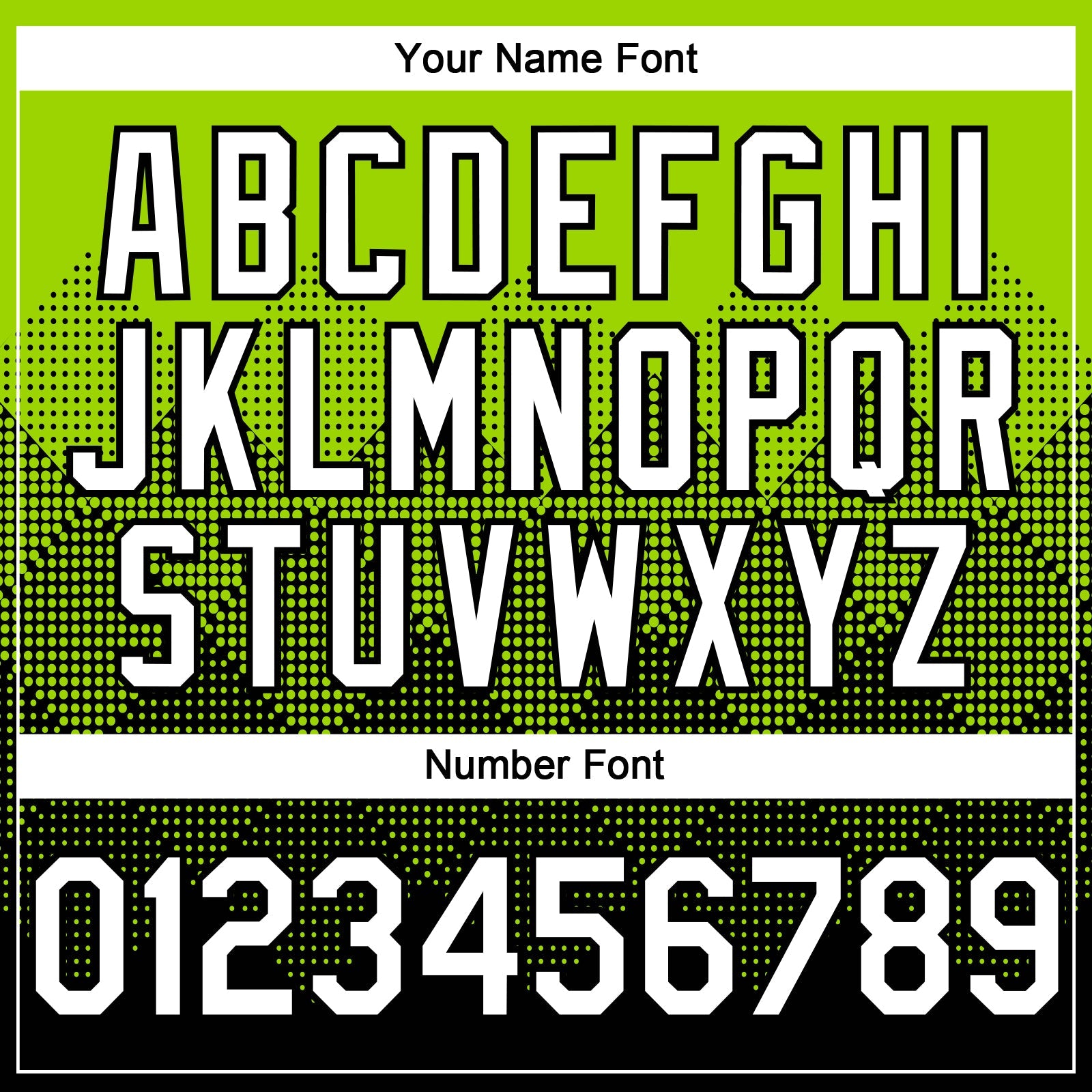 Custom Neon Green White-Black 3D Gradient Square Shape Authentic Baseball Jersey - Sky-Custom