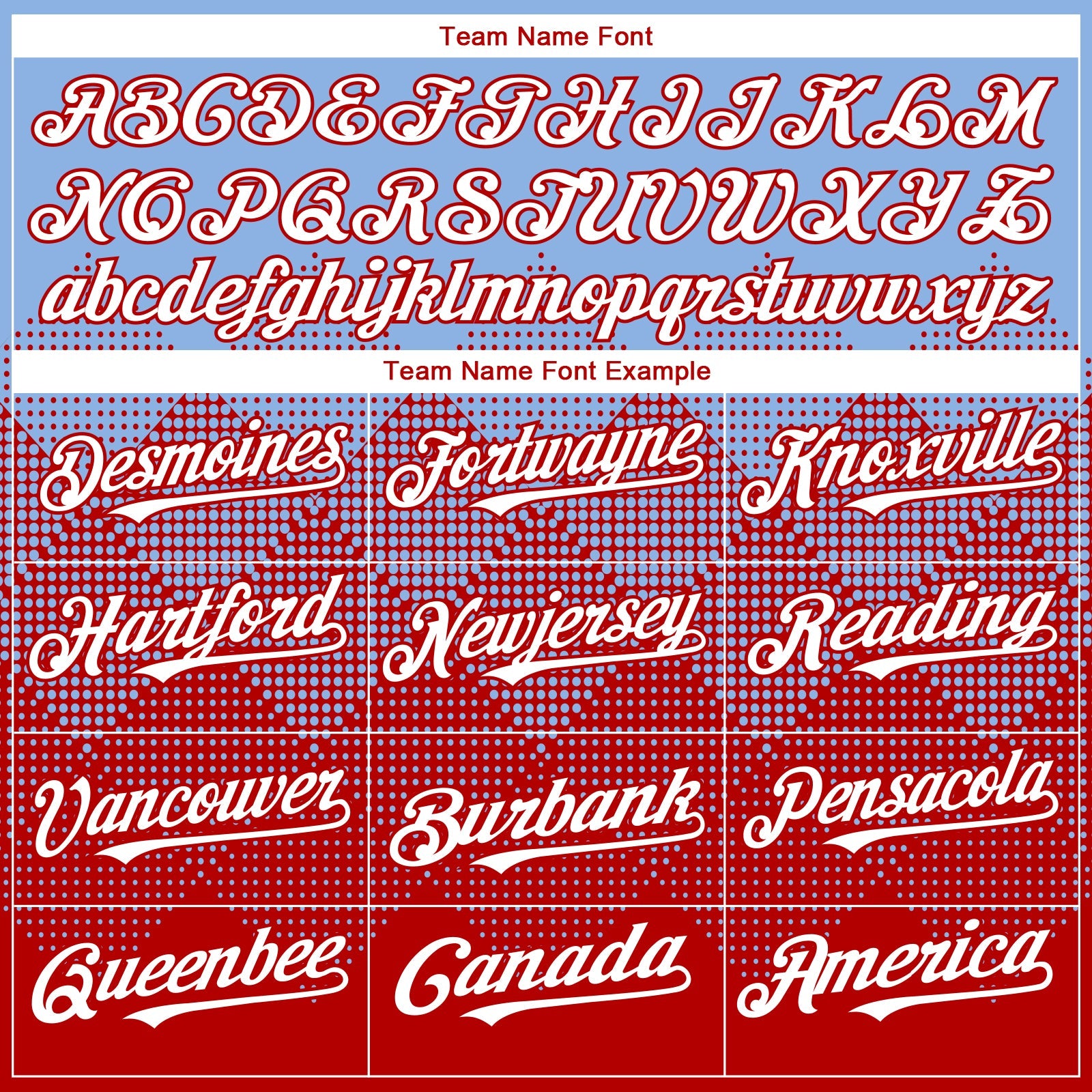 Custom Light Blue White-Red 3D Gradient Square Shape Authentic Baseball Jersey - Sky-Custom