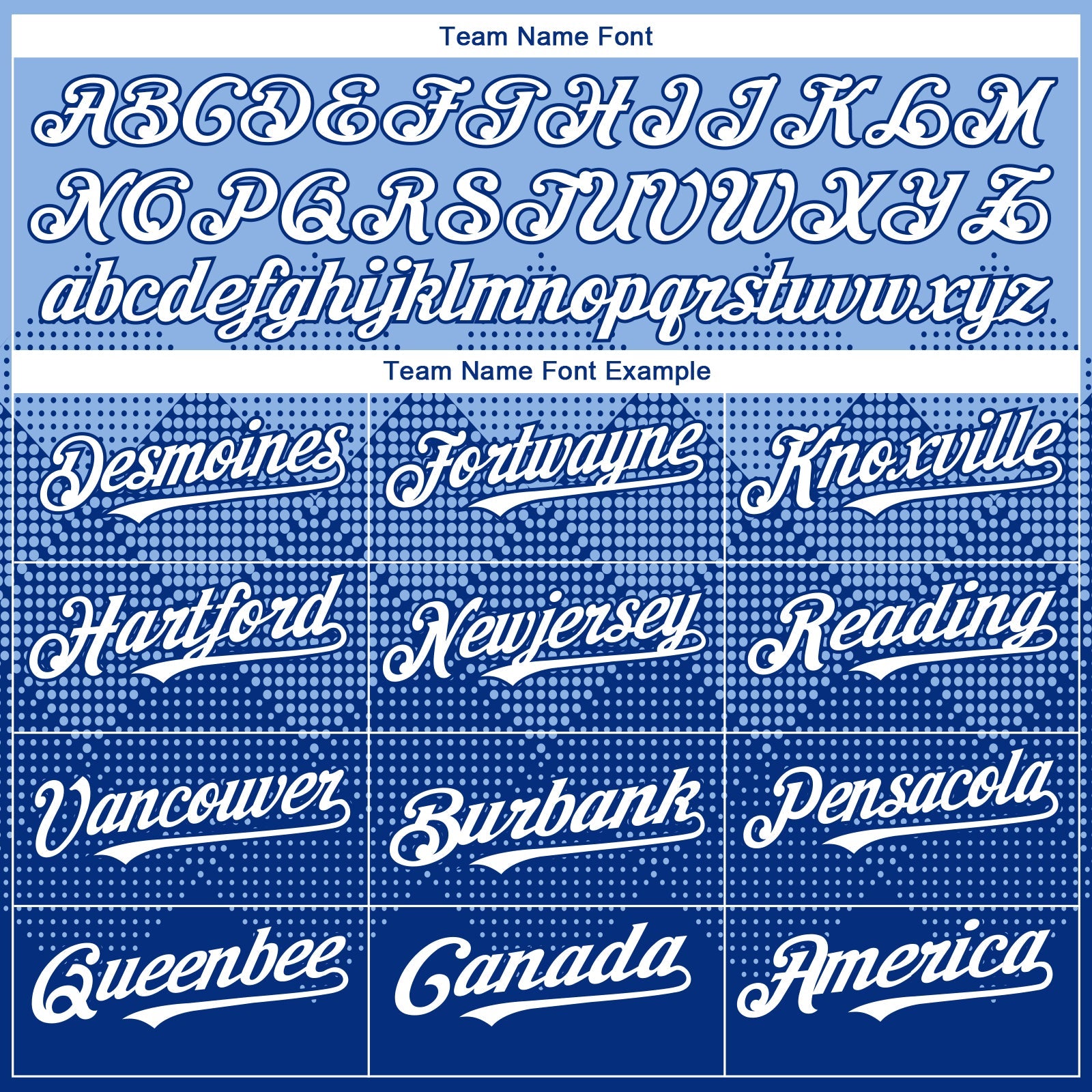 Custom Light Blue White-Royal 3D Gradient Square Shape Authentic Baseball Jersey - Sky-Custom