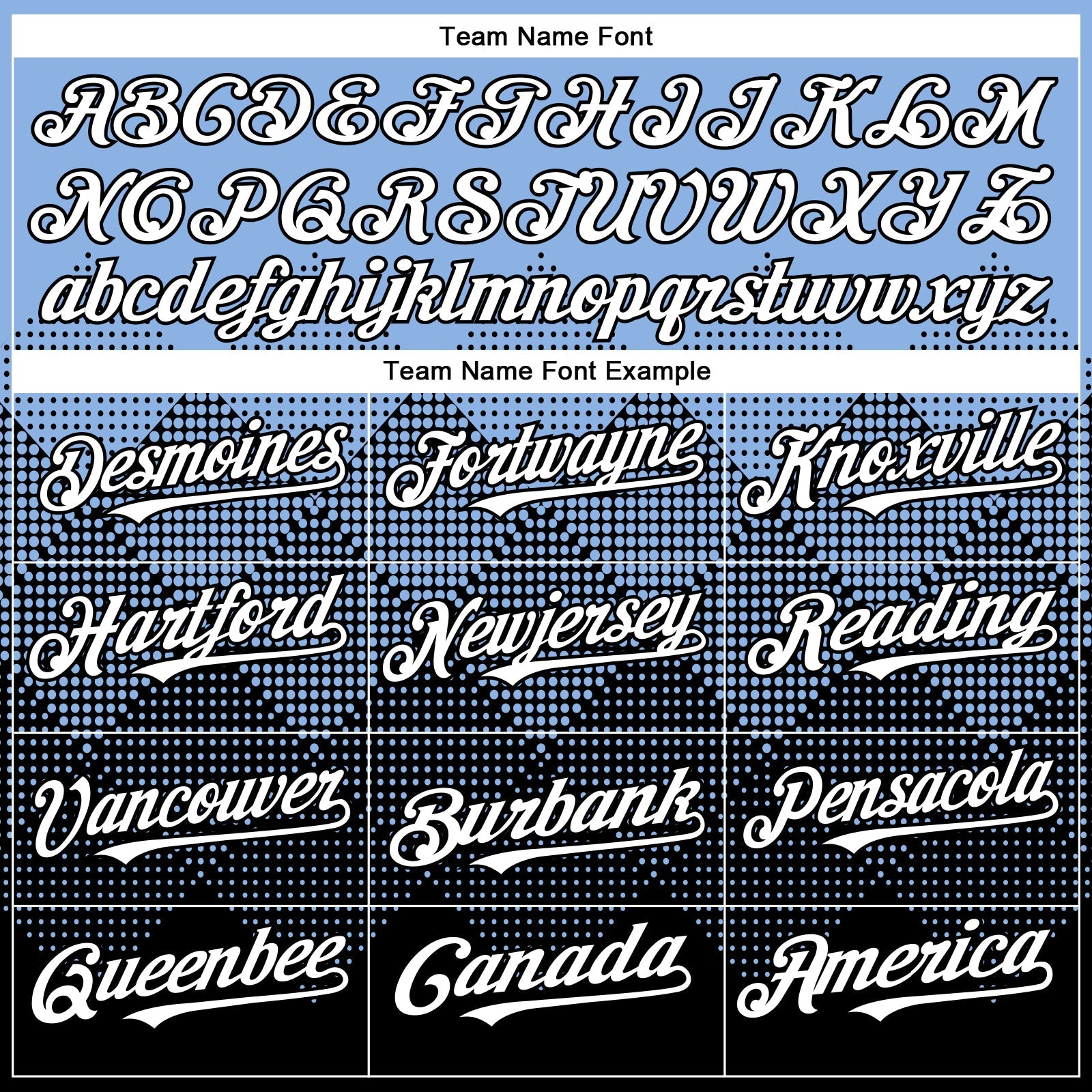 Custom Light Blue White-Black 3D Gradient Square Shape Authentic Baseball Jersey - Sky-Custom
