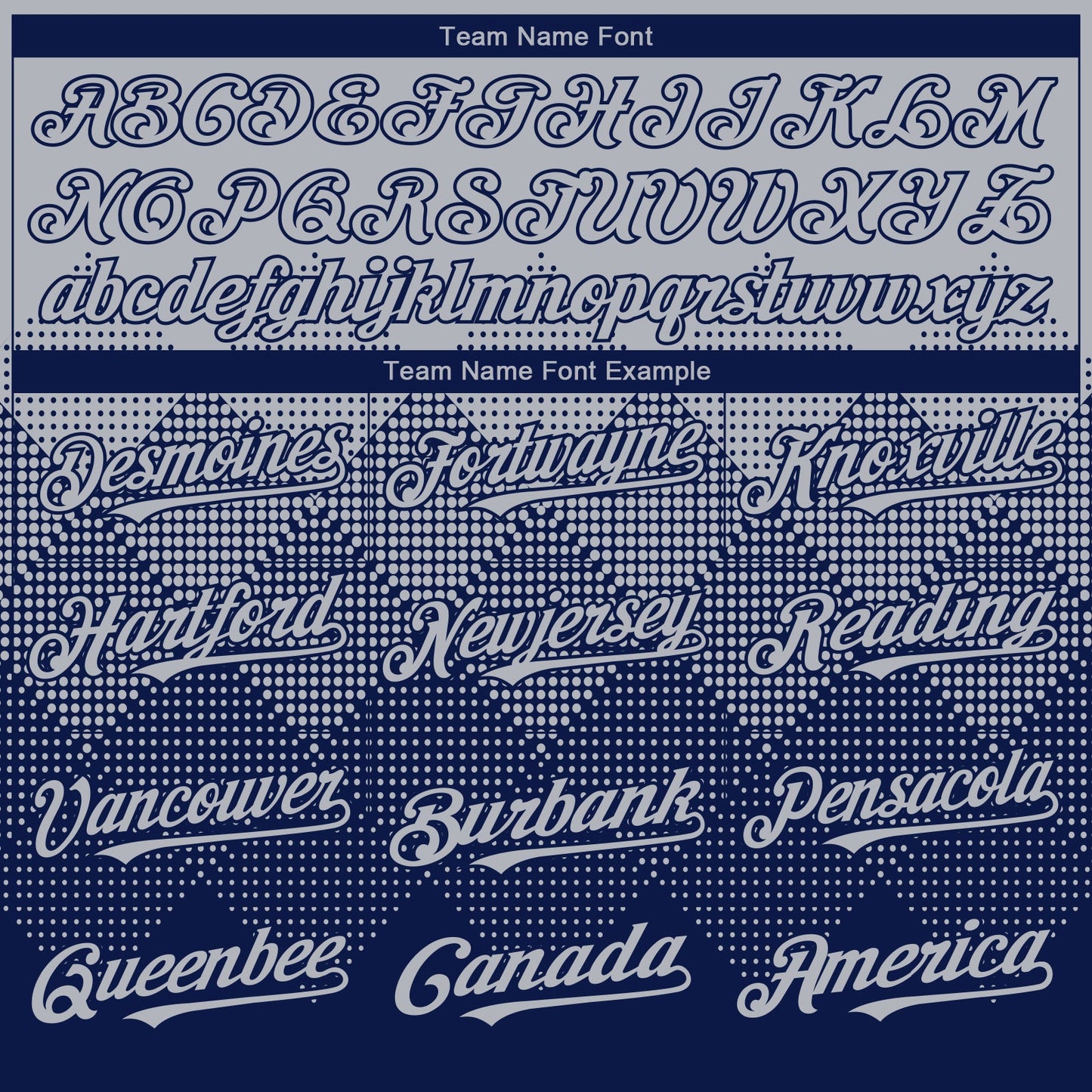 Custom Gray Navy 3D Gradient Square Shape Authentic Baseball Jersey - Sky-Custom