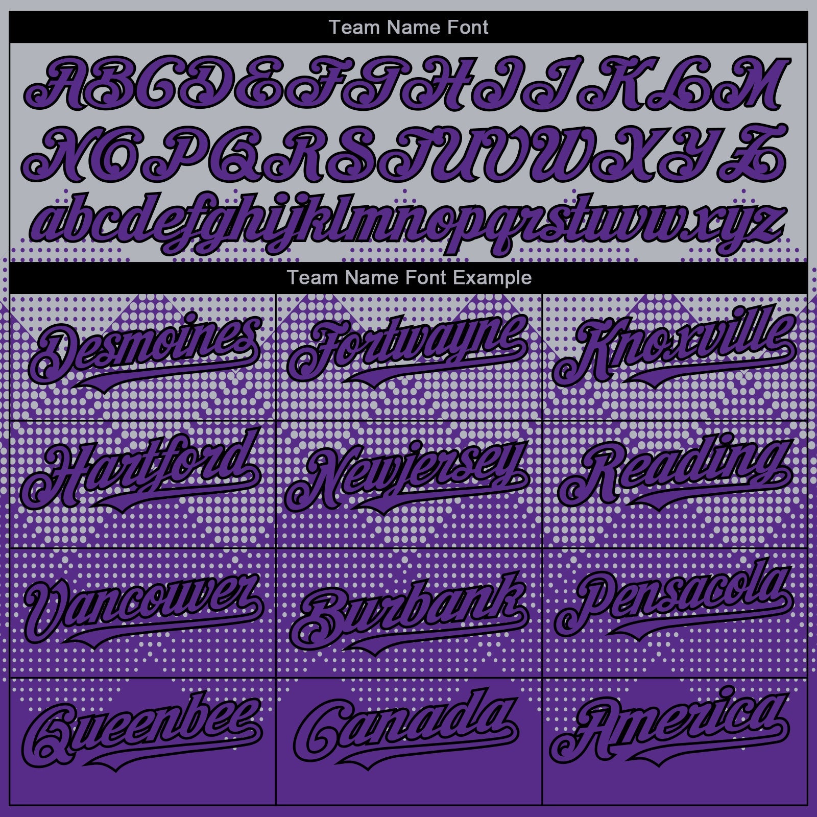Custom Gray Purple-Black 3D Gradient Square Shape Authentic Baseball Jersey - Sky-Custom