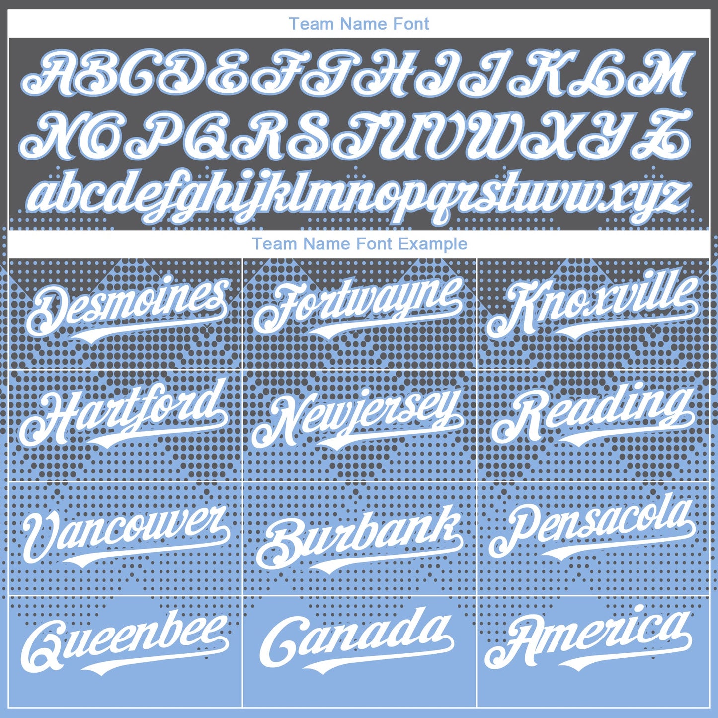 Custom Steel Gray White-Light Blue 3D Gradient Square Shape Authentic Baseball Jersey - Sky-Custom